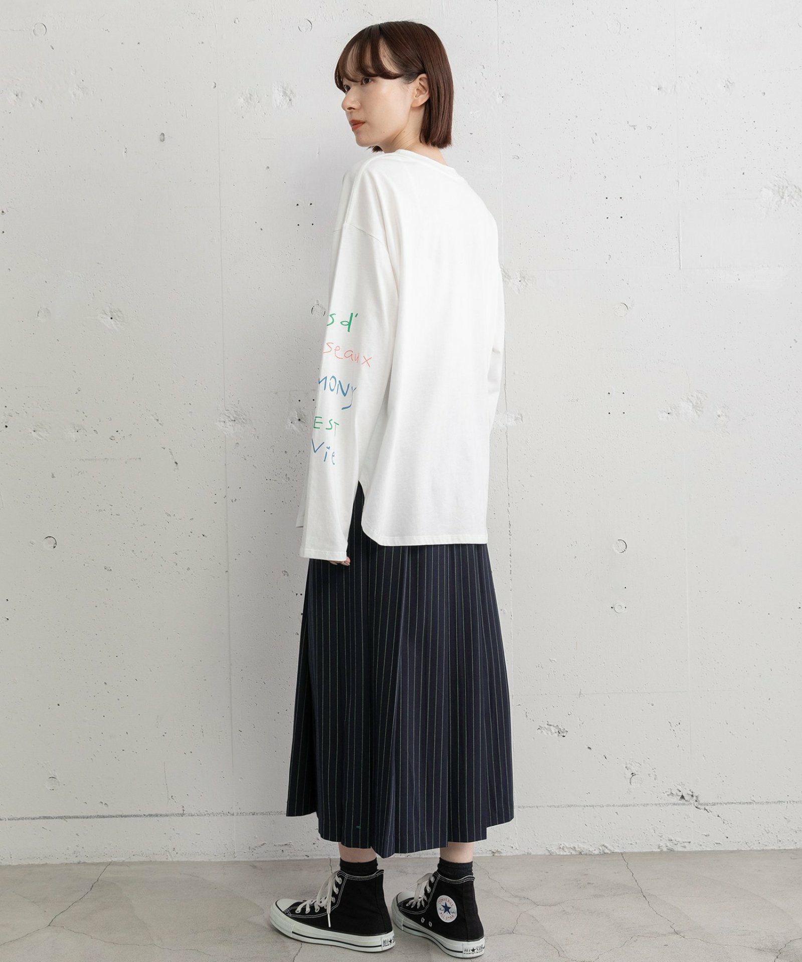 モデル身長：165cm