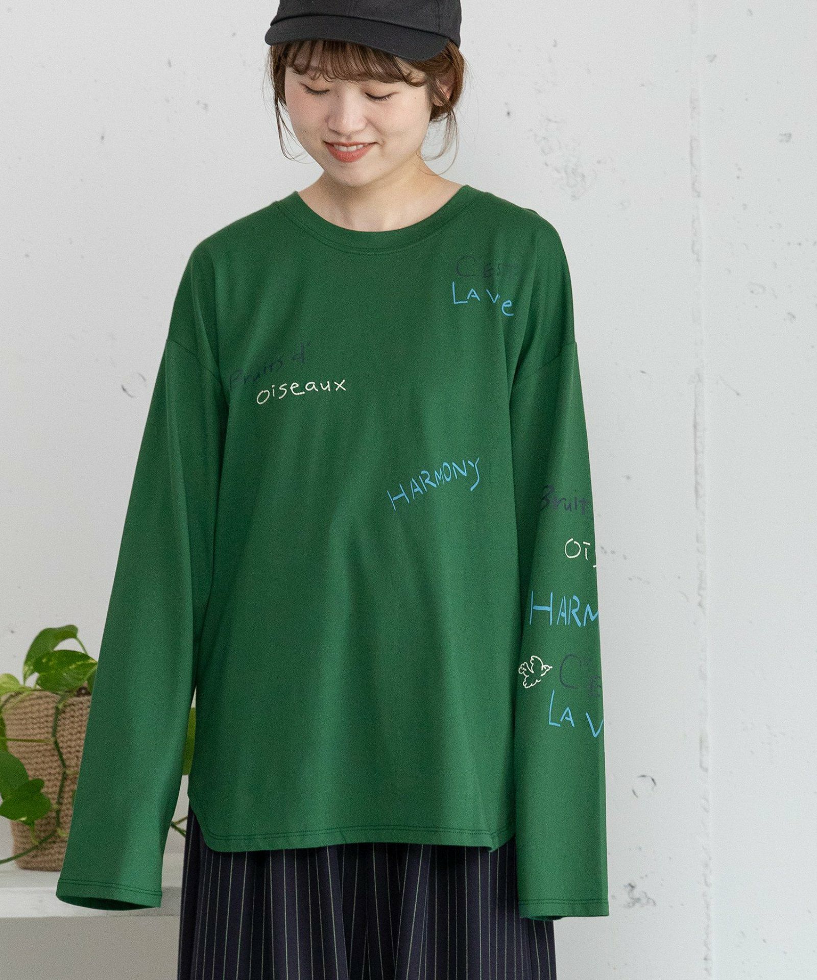 モデル身長：156cm