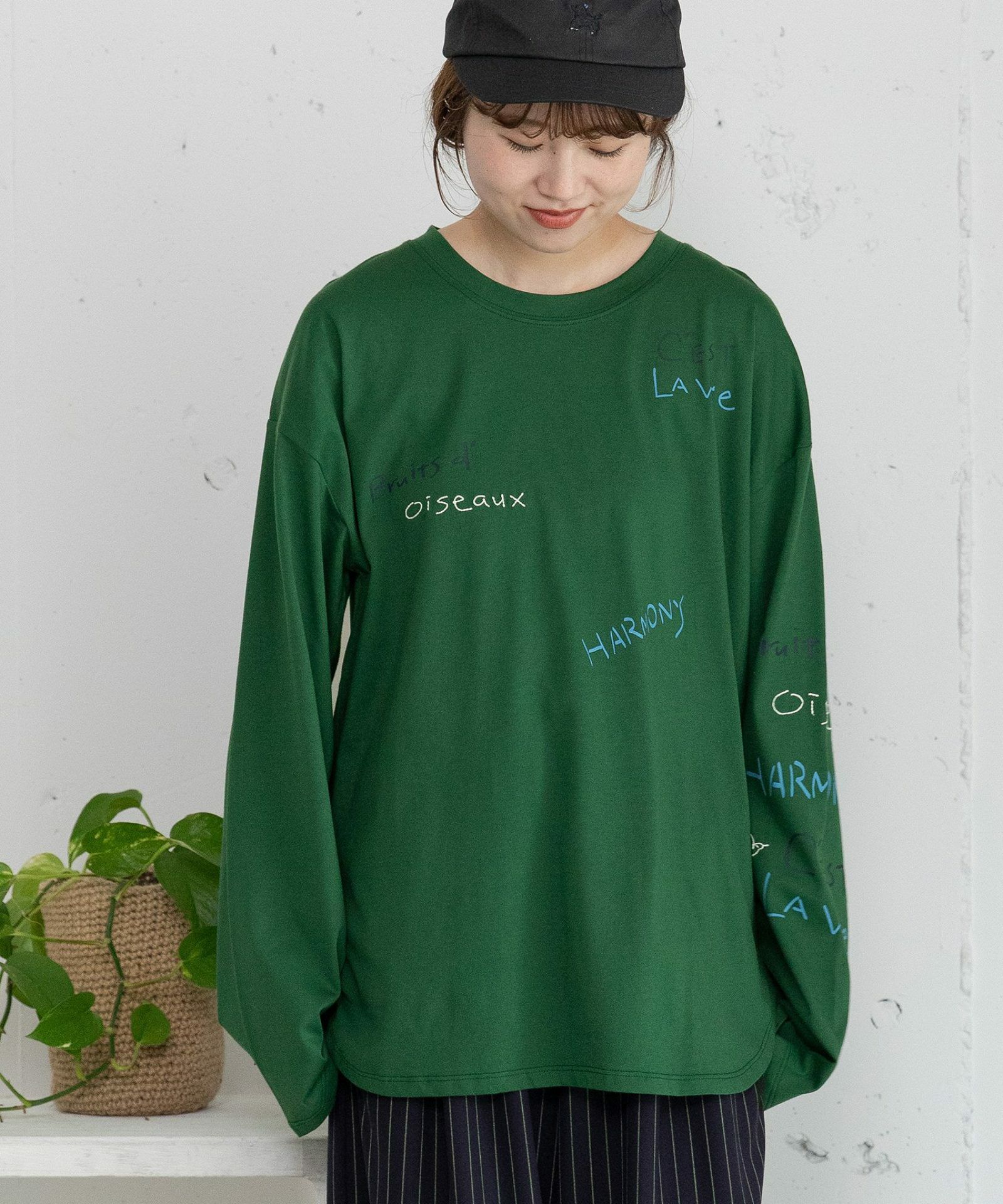 モデル身長：156cm