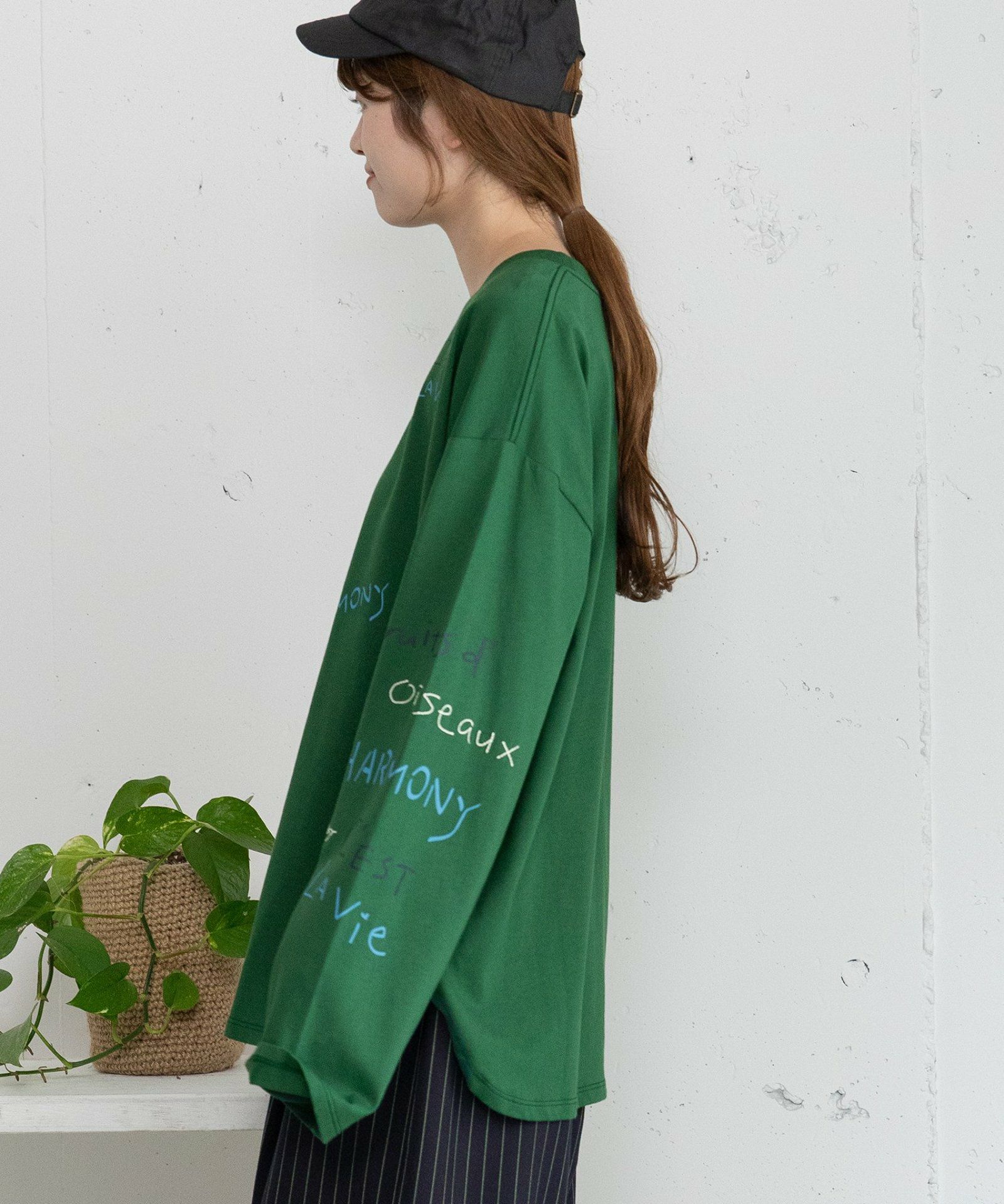 モデル身長：156cm