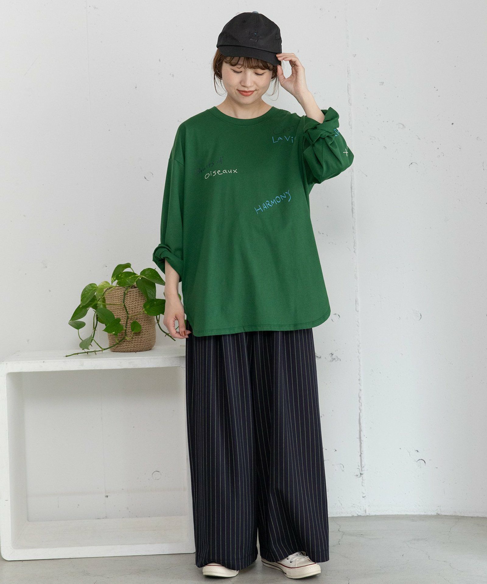 モデル身長：156cm