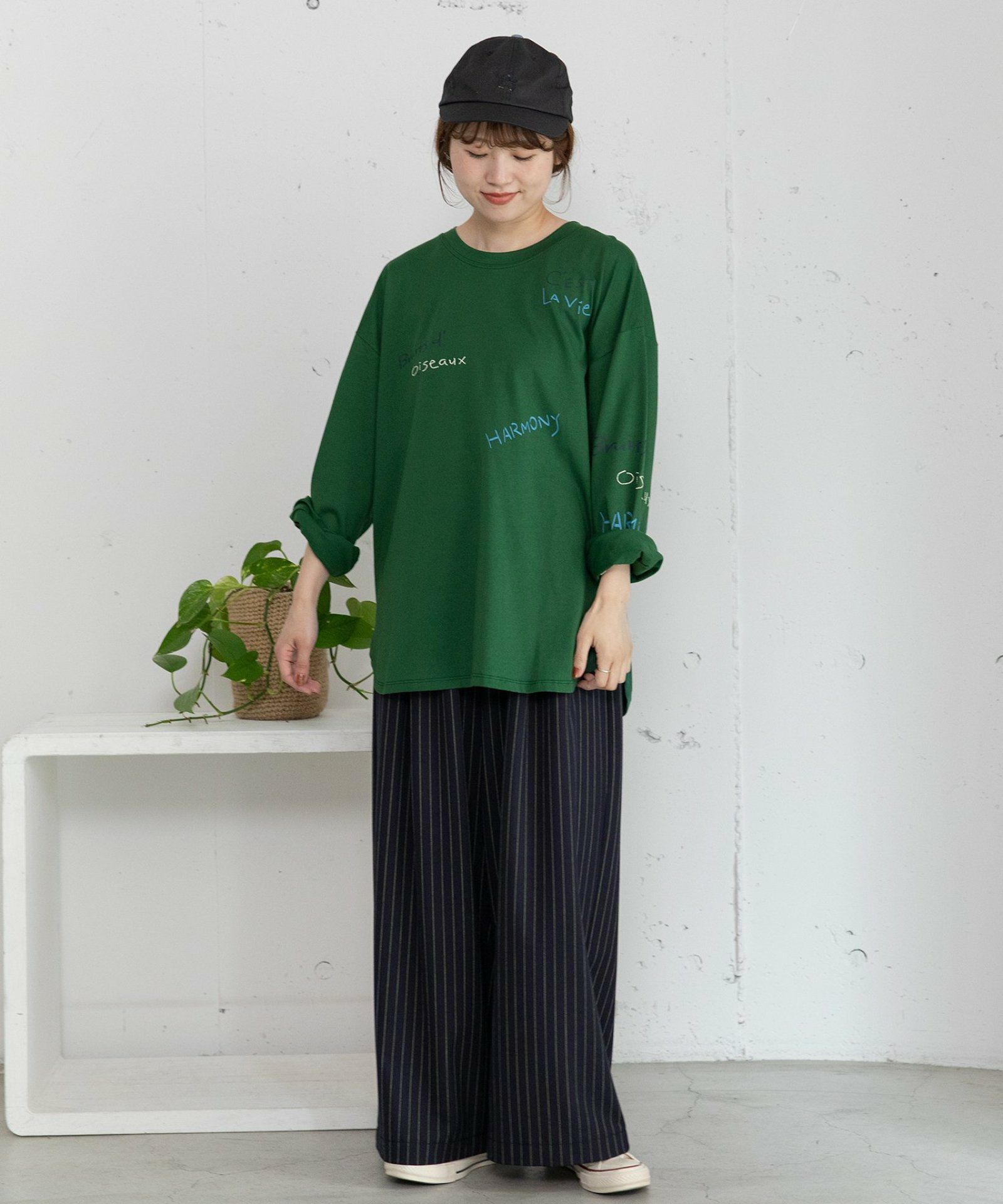 モデル身長：156cm