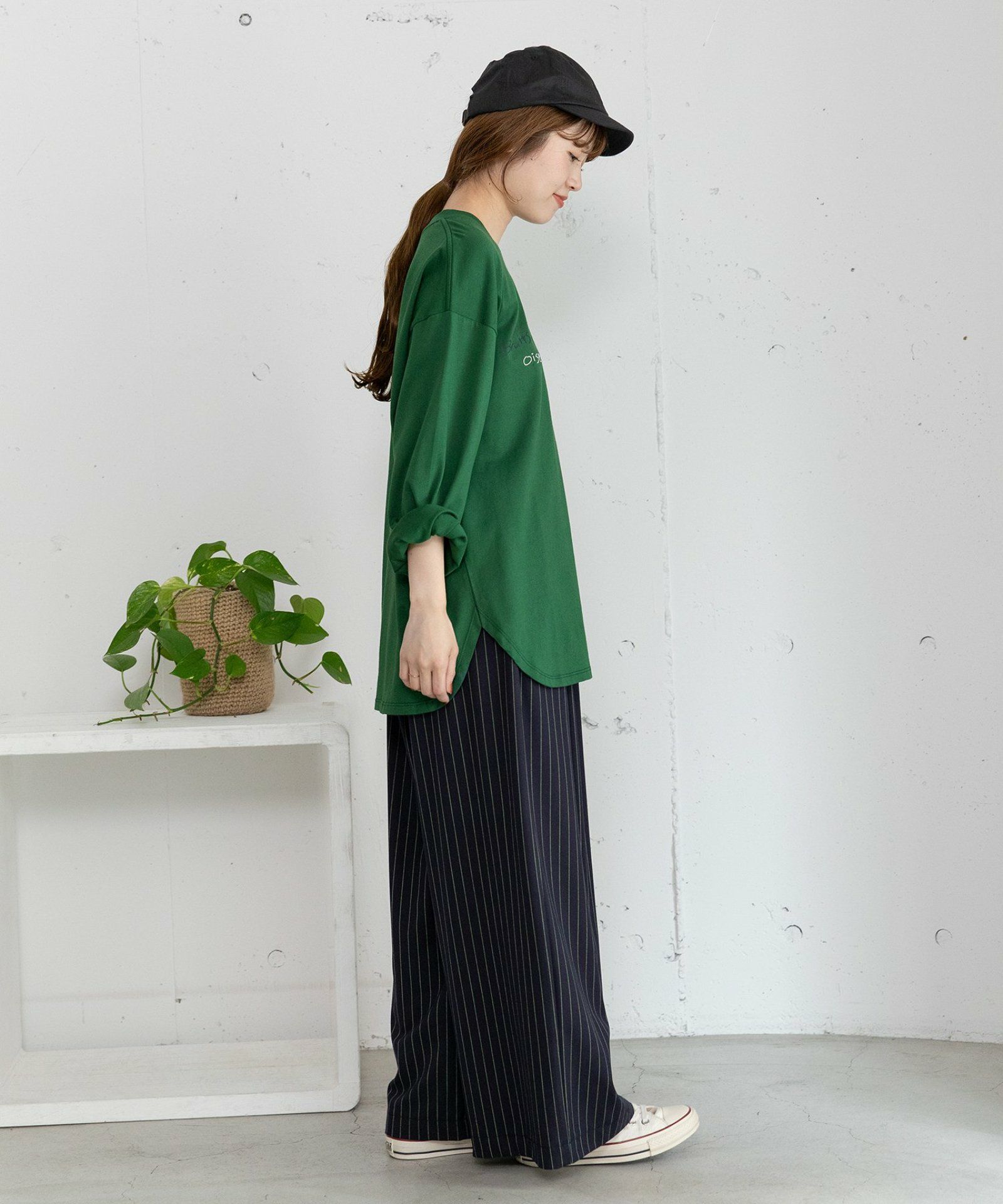 モデル身長：156cm