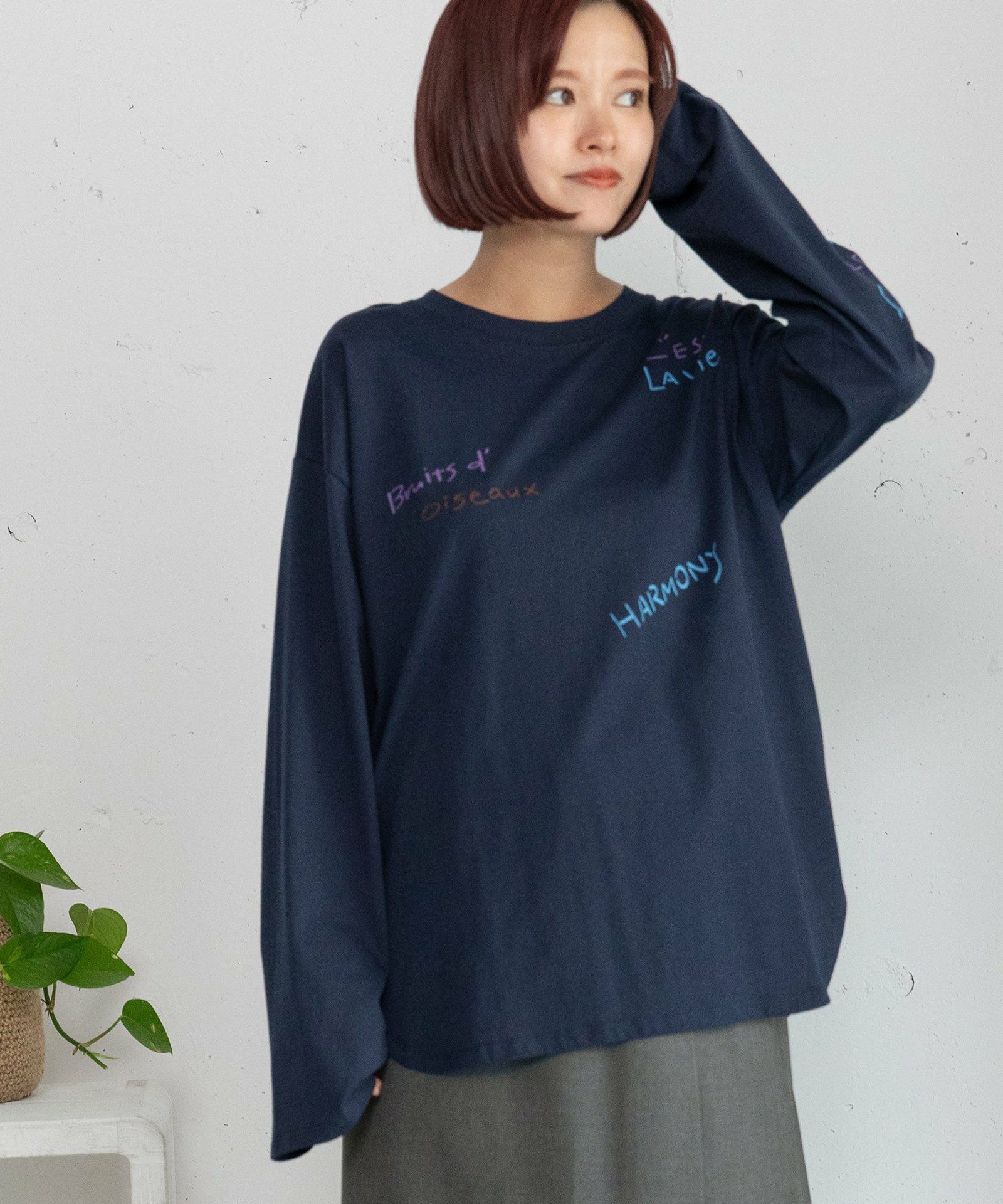 モデル身長：157cm