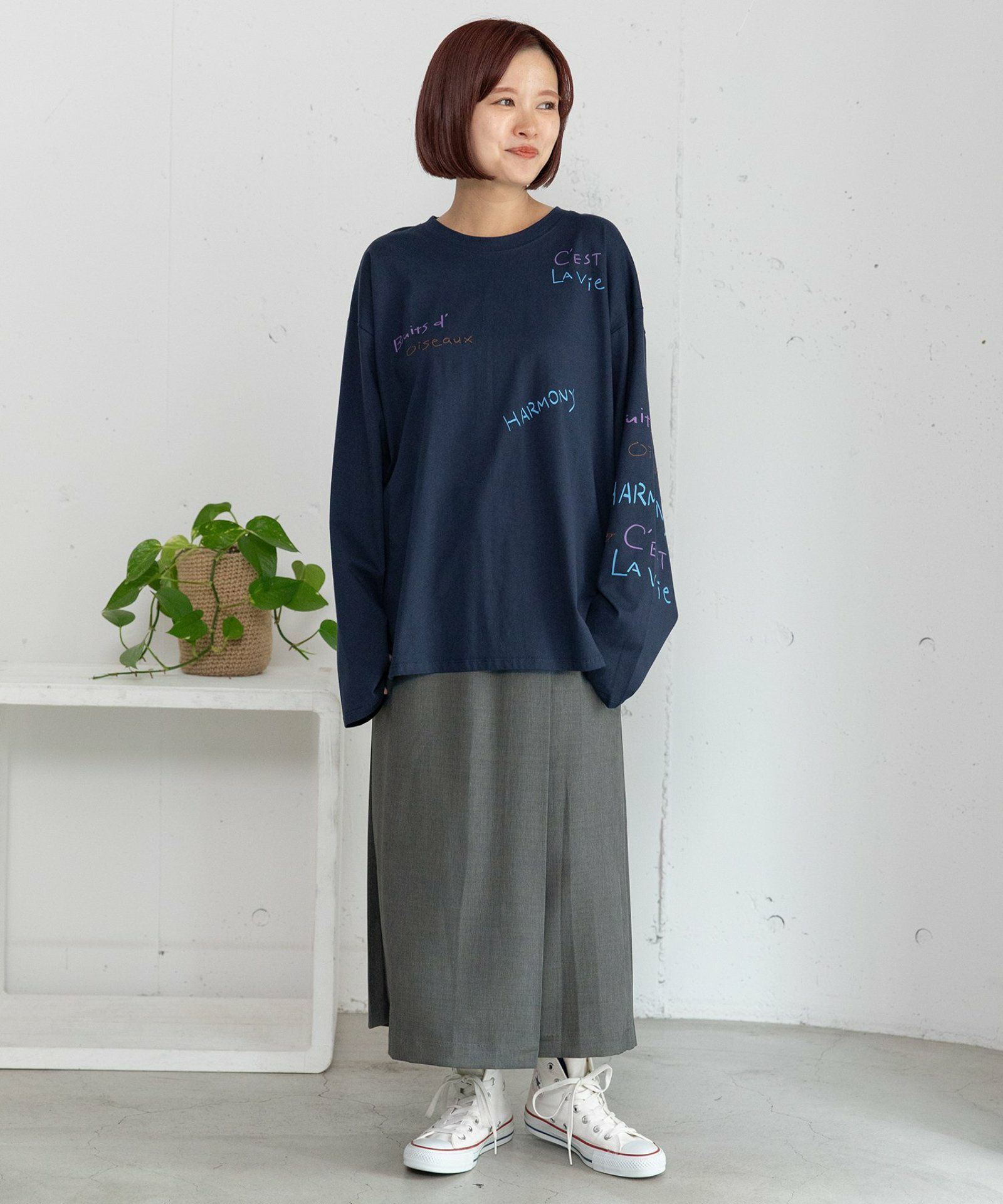 モデル身長：157cm