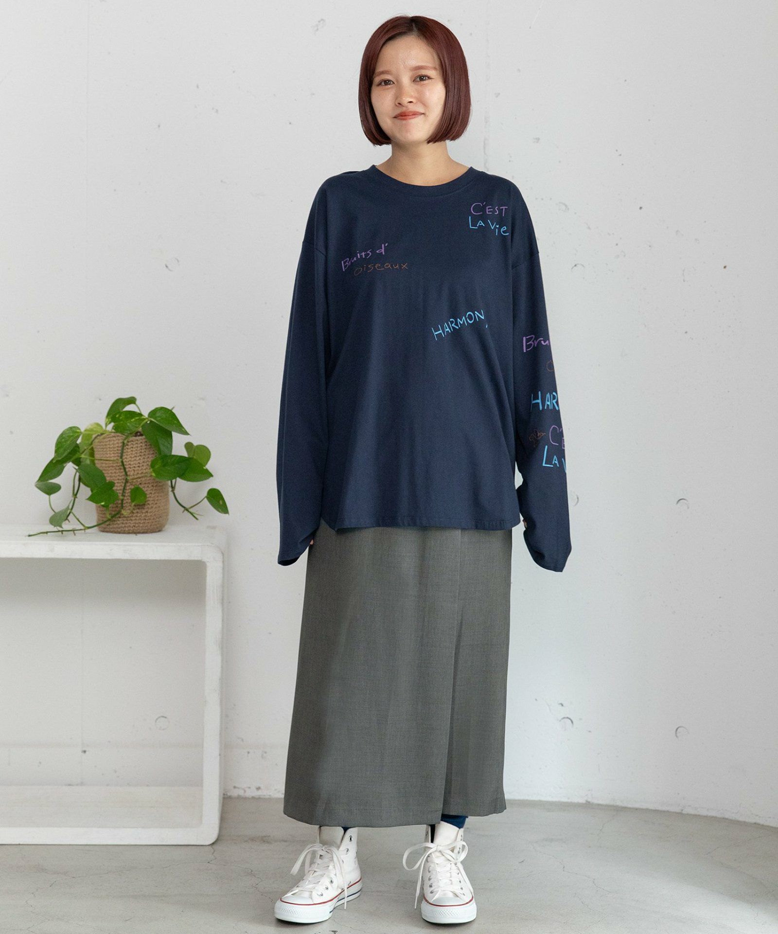 モデル身長：157cm