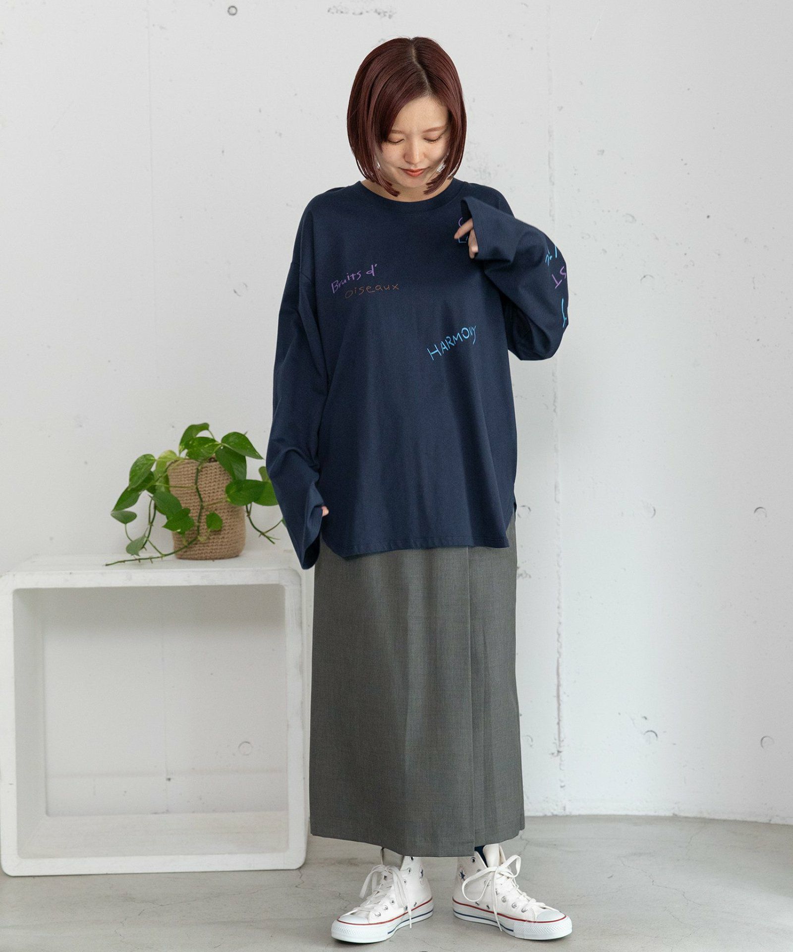 モデル身長：157cm