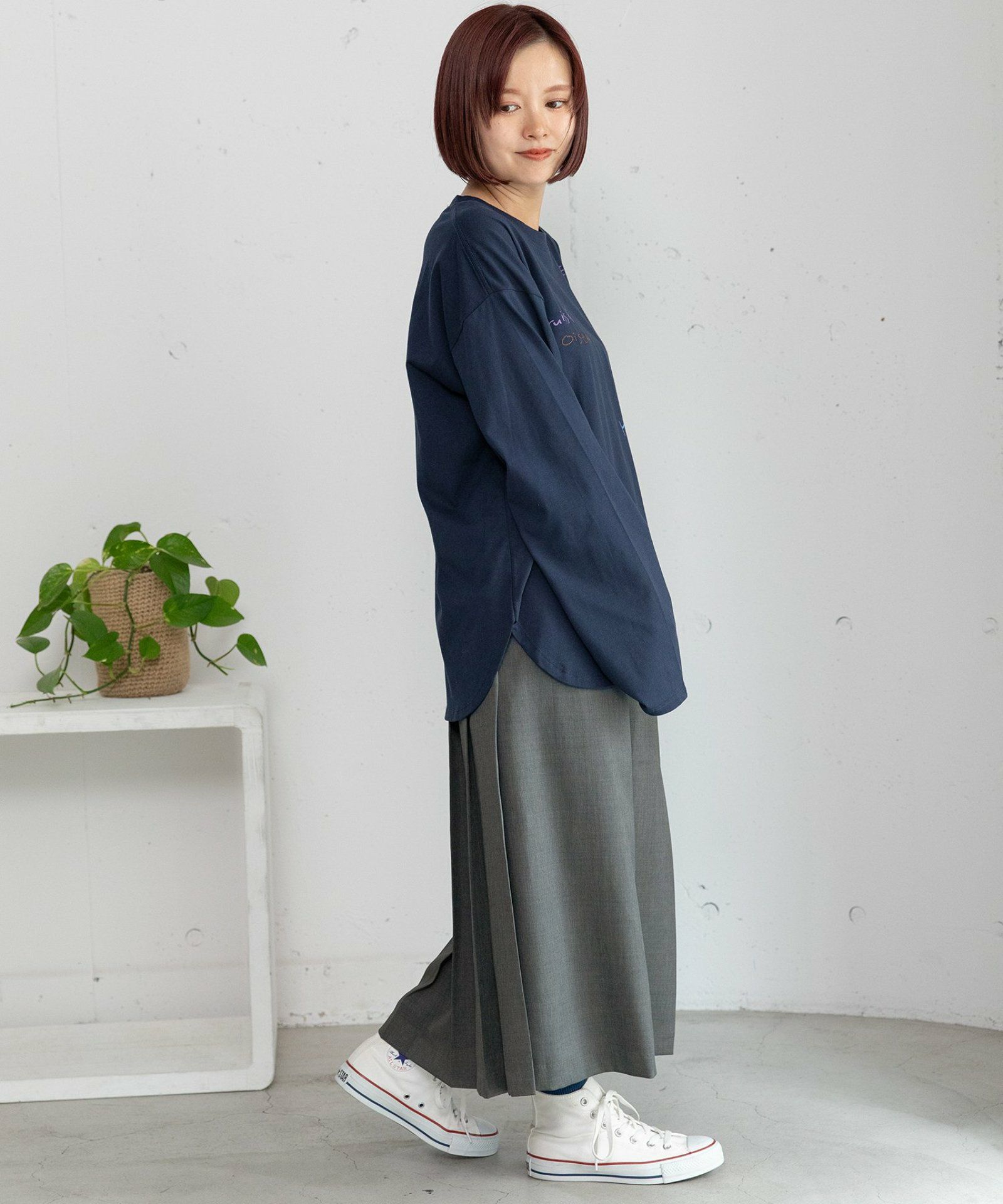 モデル身長：157cm