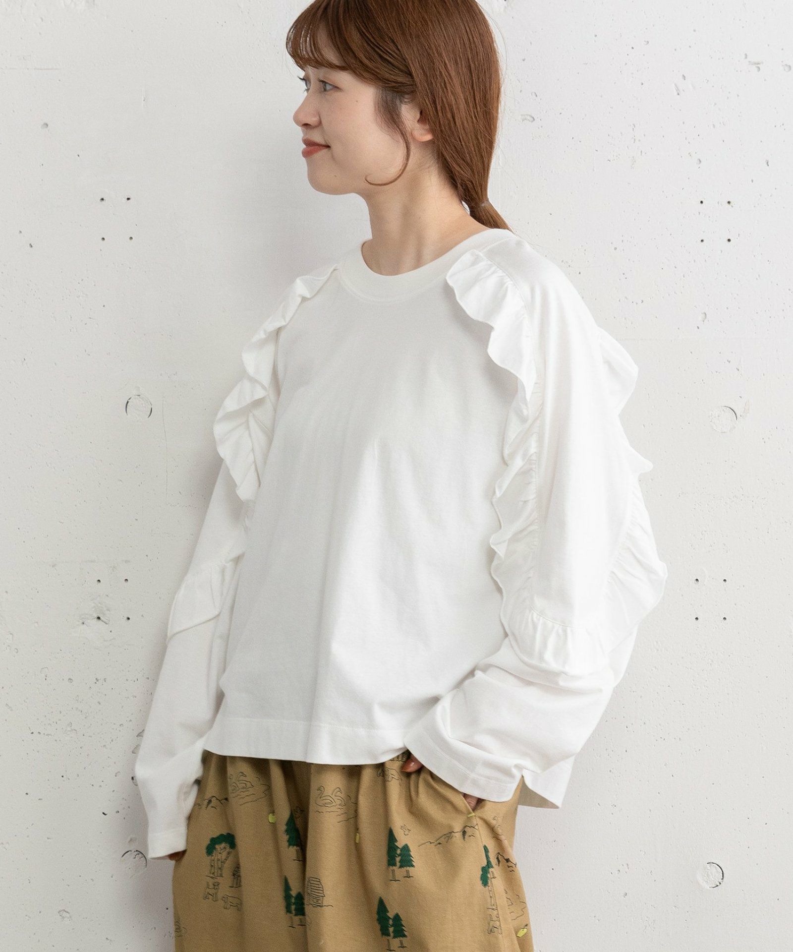 モデル身長：156cm