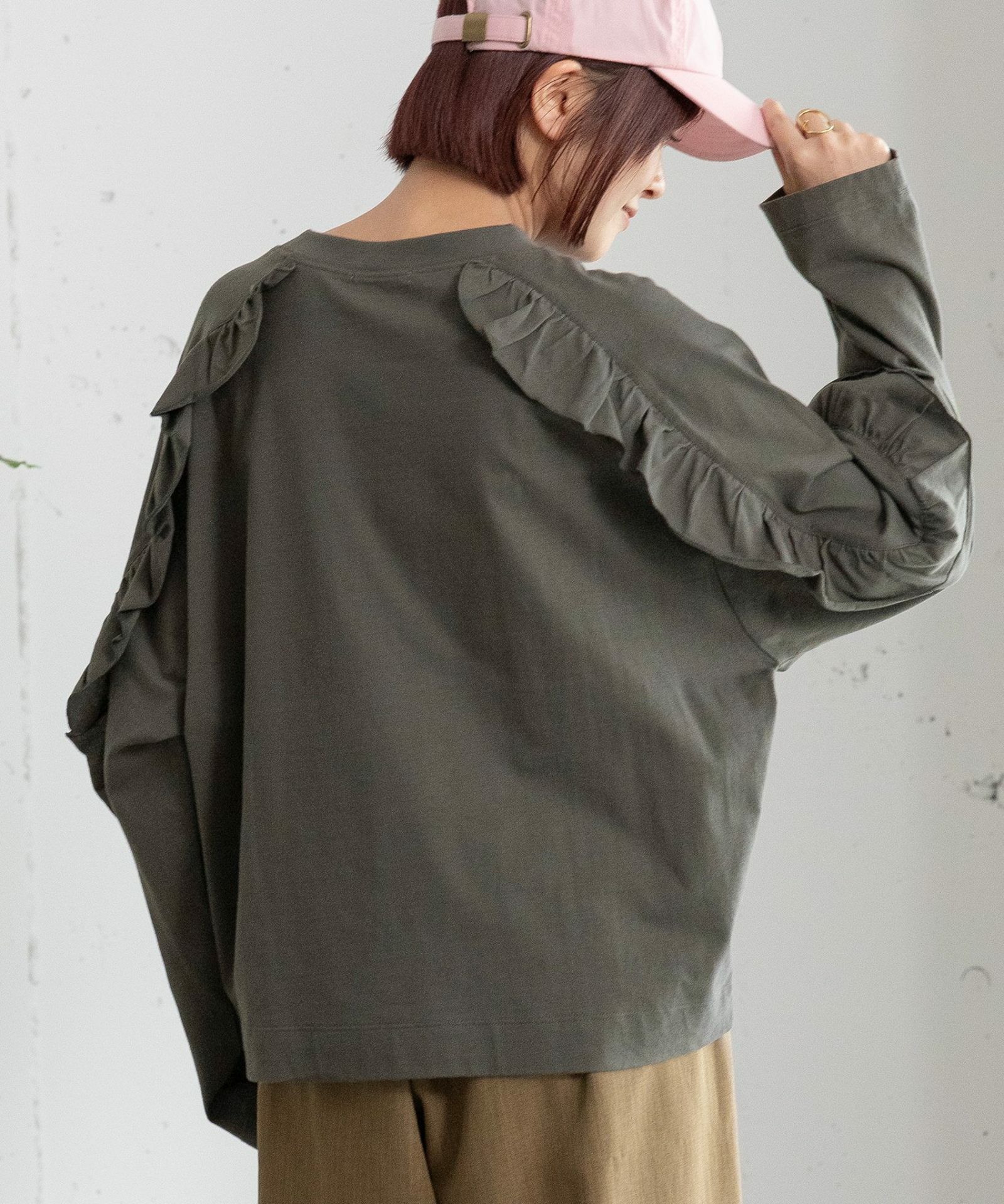 モデル身長：157cm