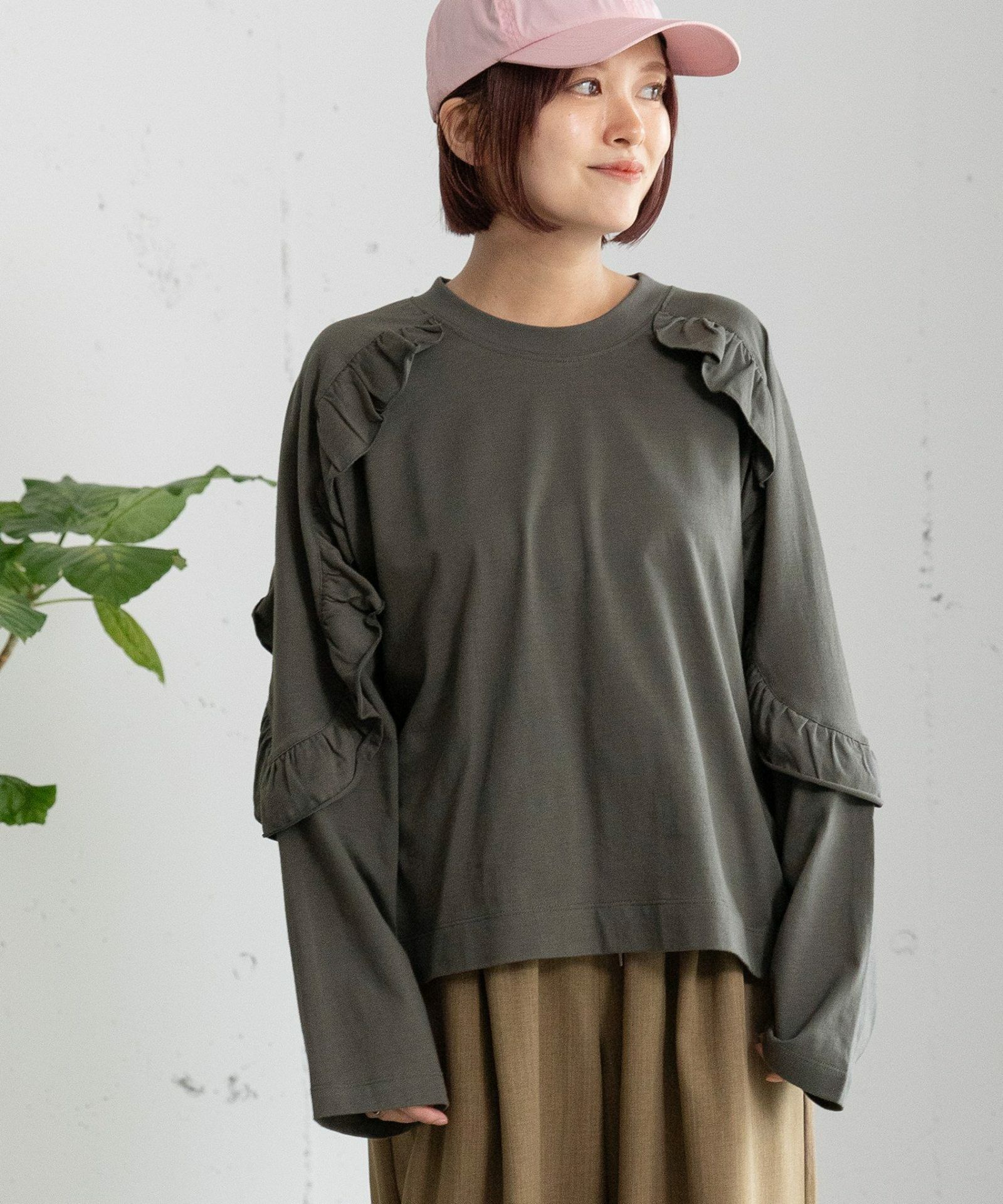 モデル身長：157cm