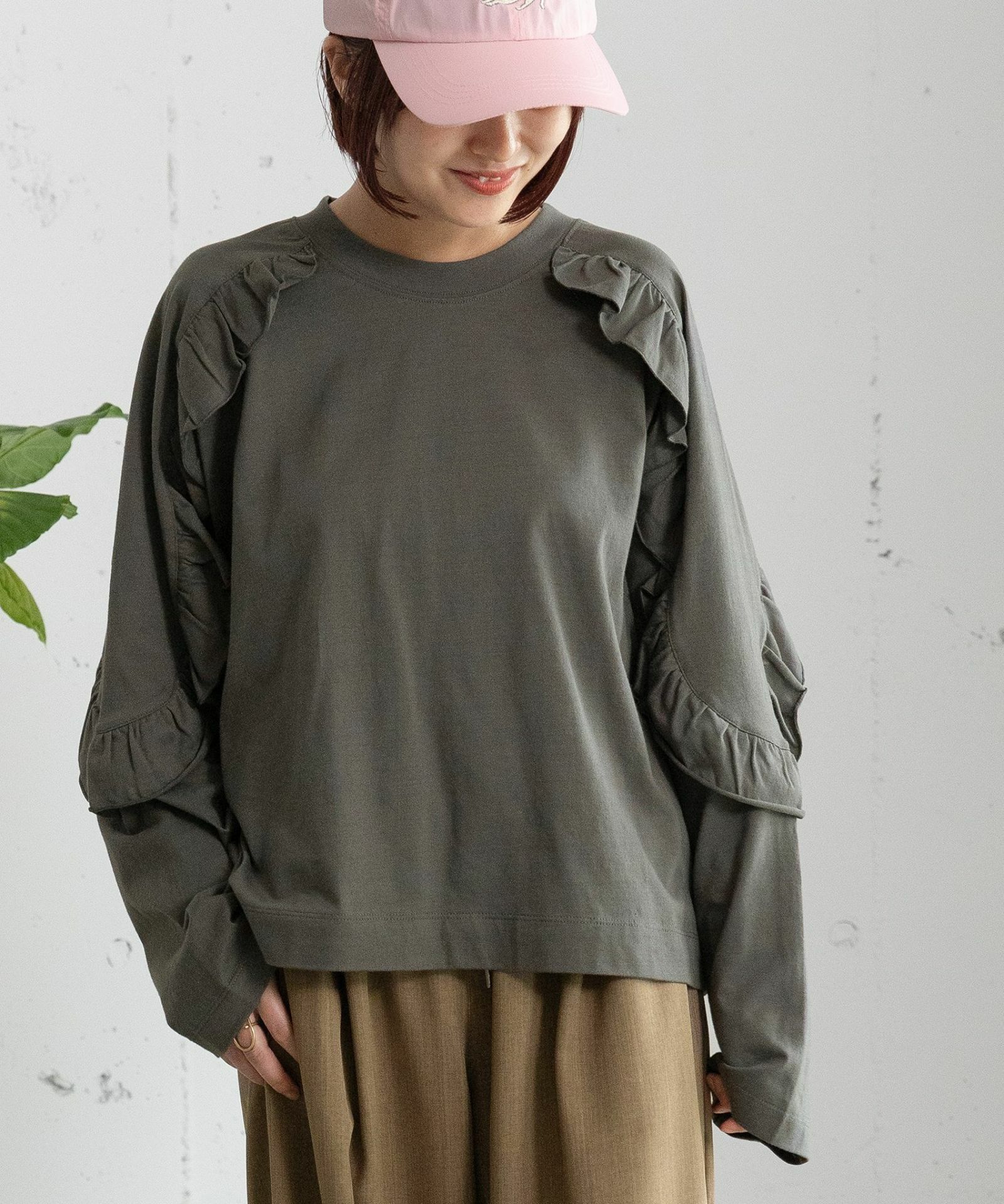 モデル身長：157cm