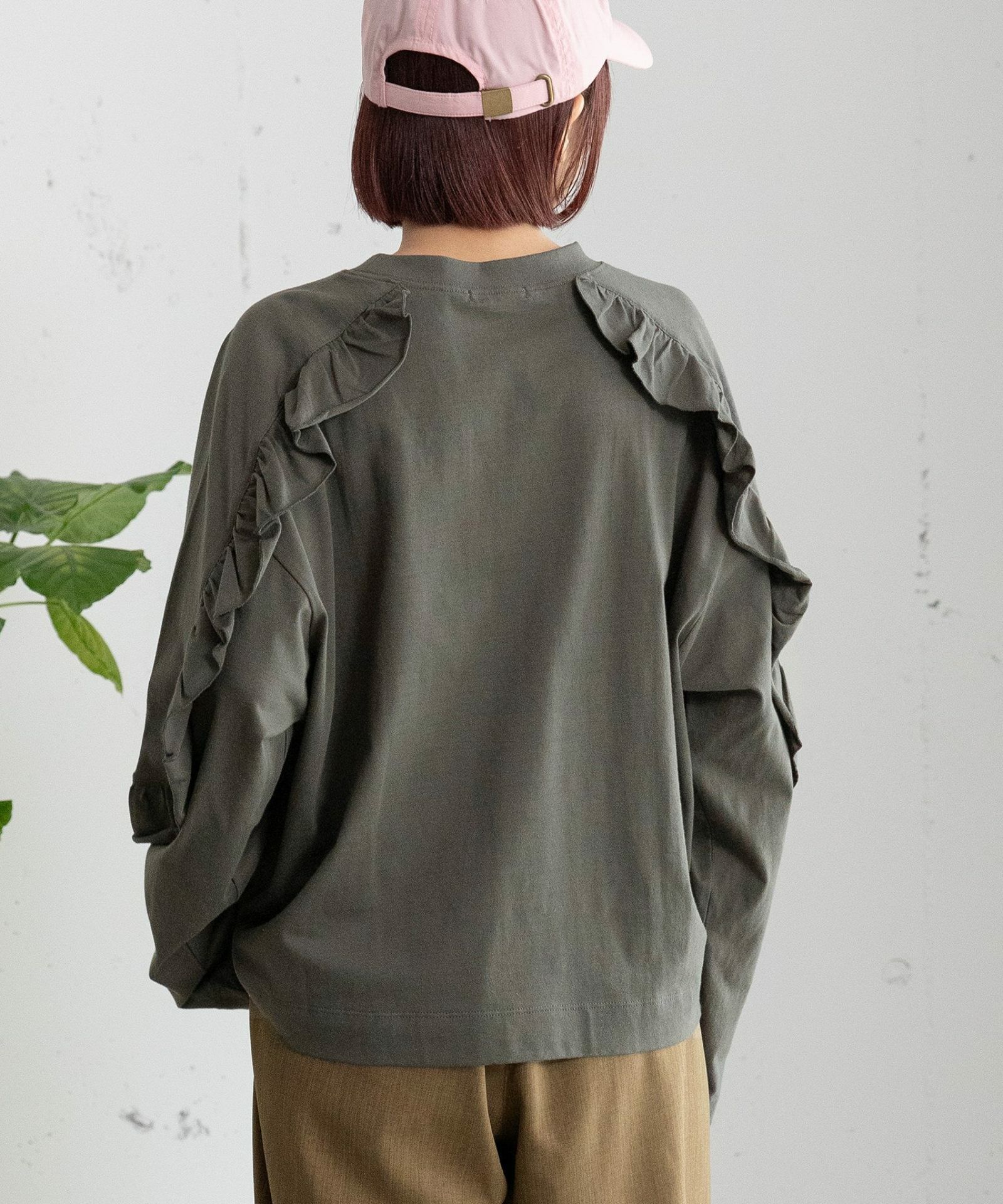 モデル身長：157cm