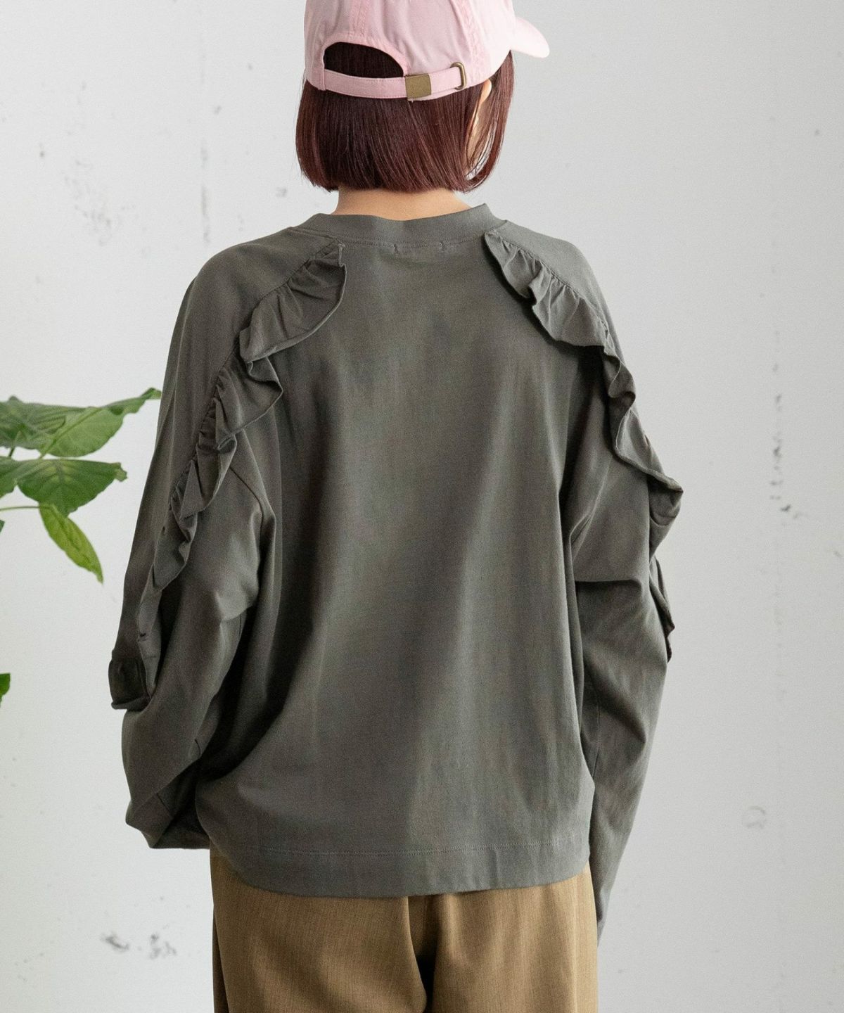 モデル身長：157cm