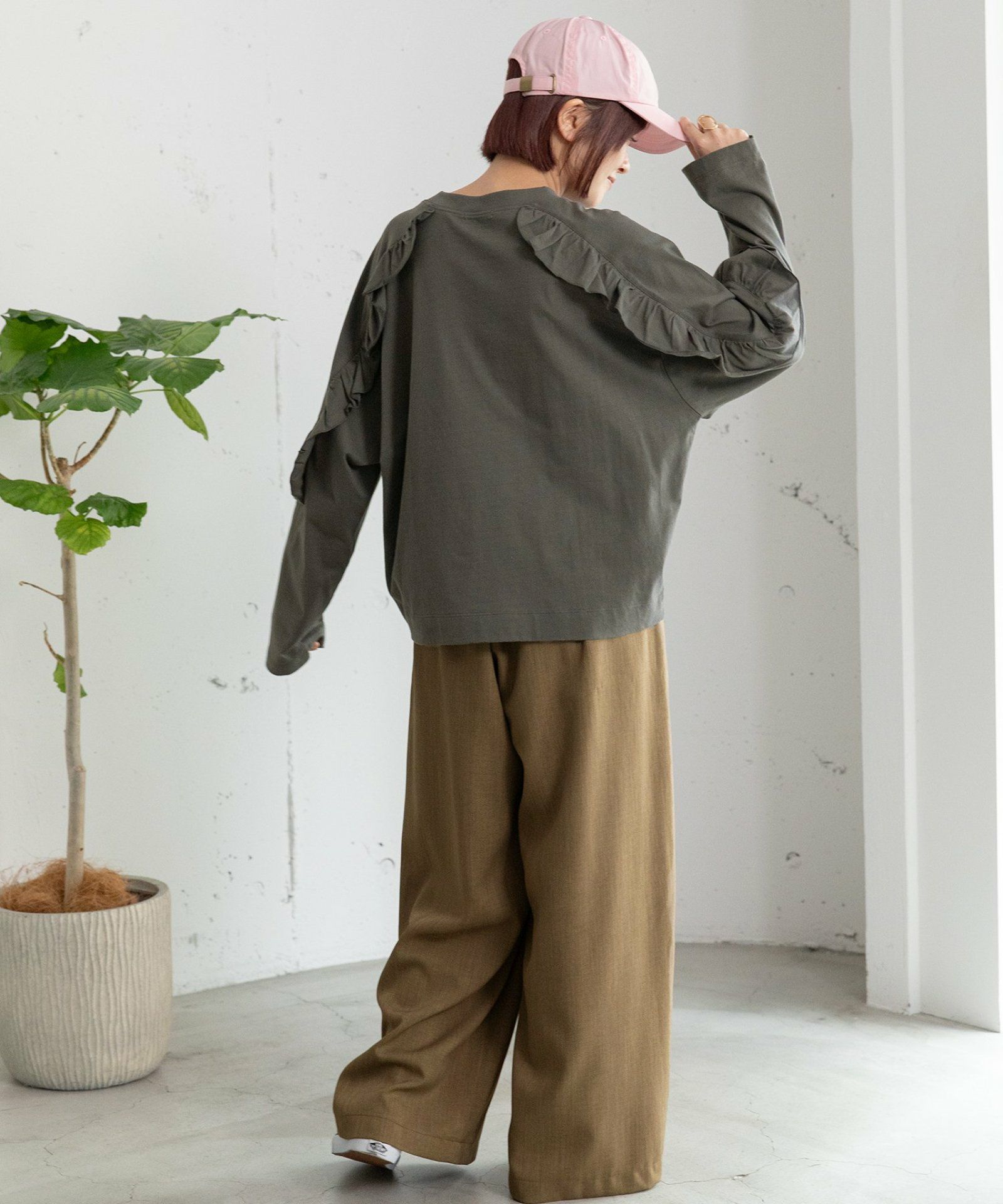 モデル身長：157cm