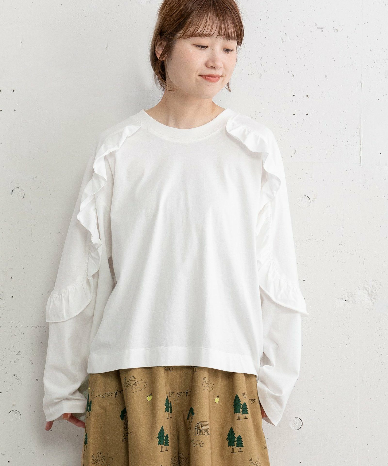 モデル身長：156cm