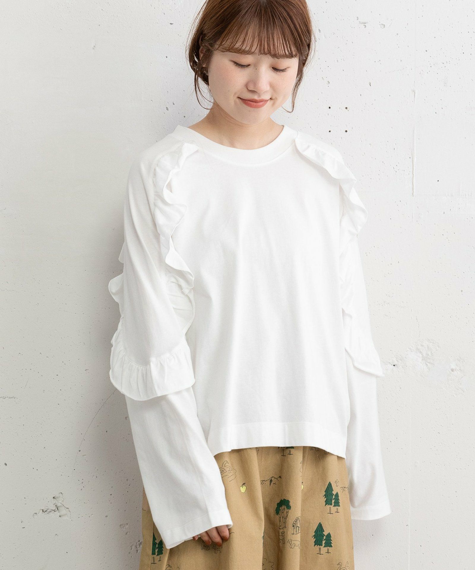 モデル身長：156cm