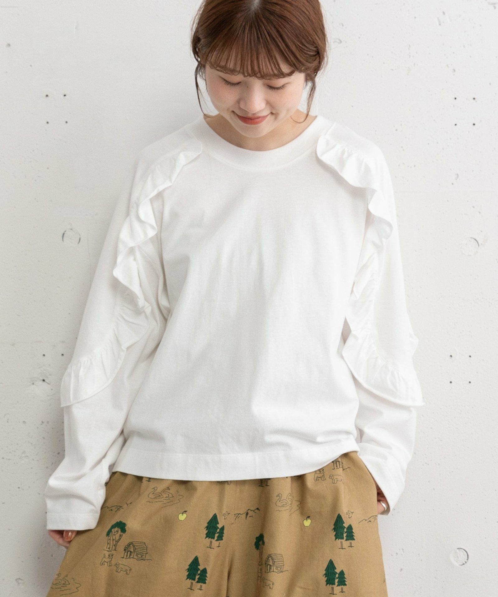 モデル身長：156cm