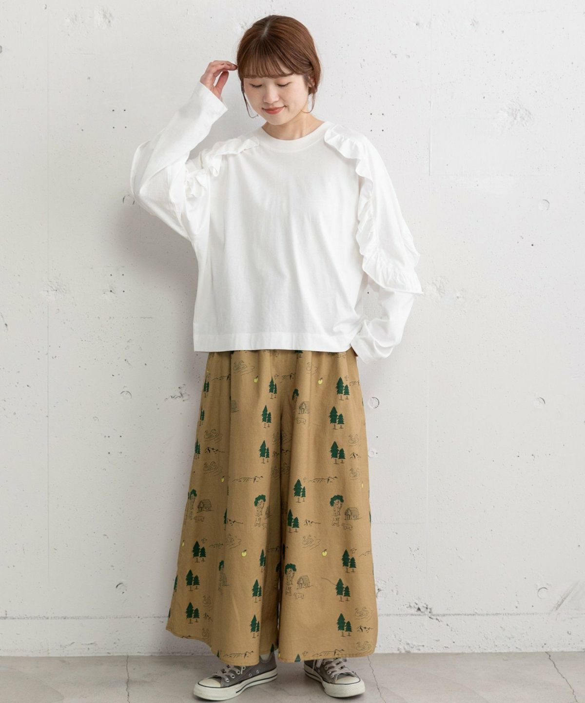 モデル身長：156cm