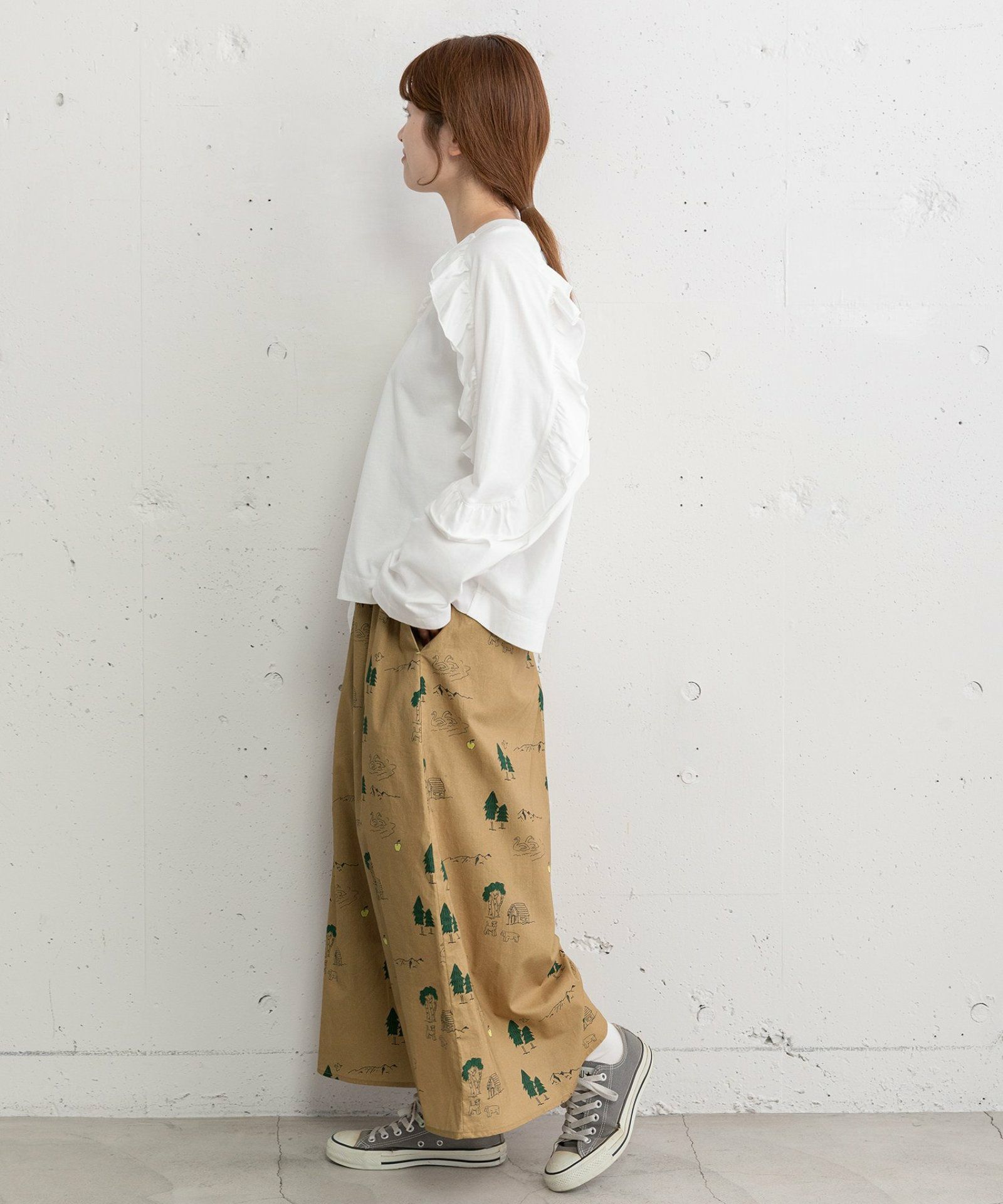 モデル身長：156cm