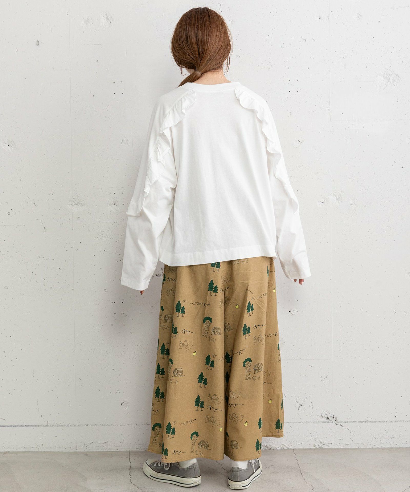 モデル身長：156cm