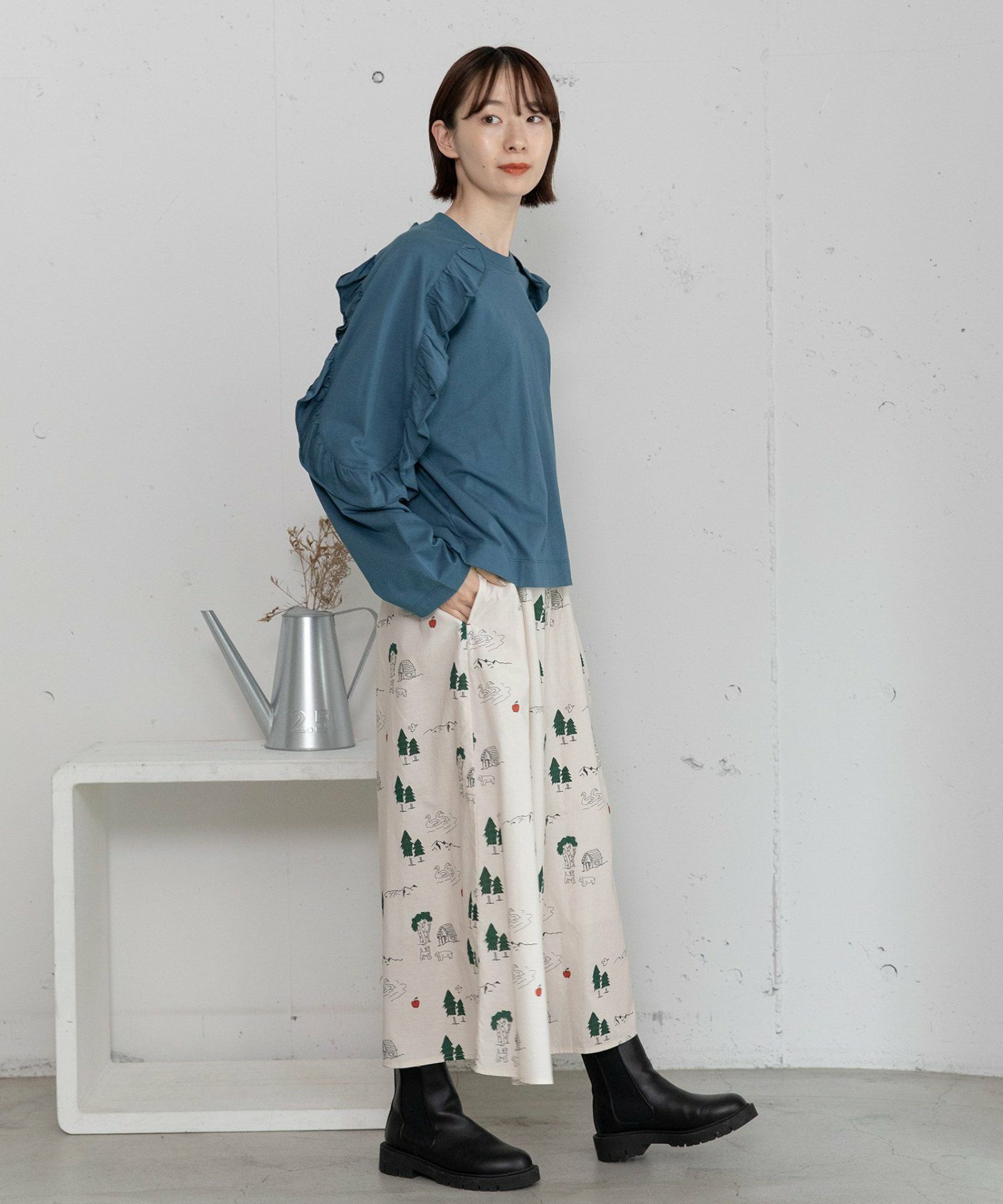 モデル身長：165cm