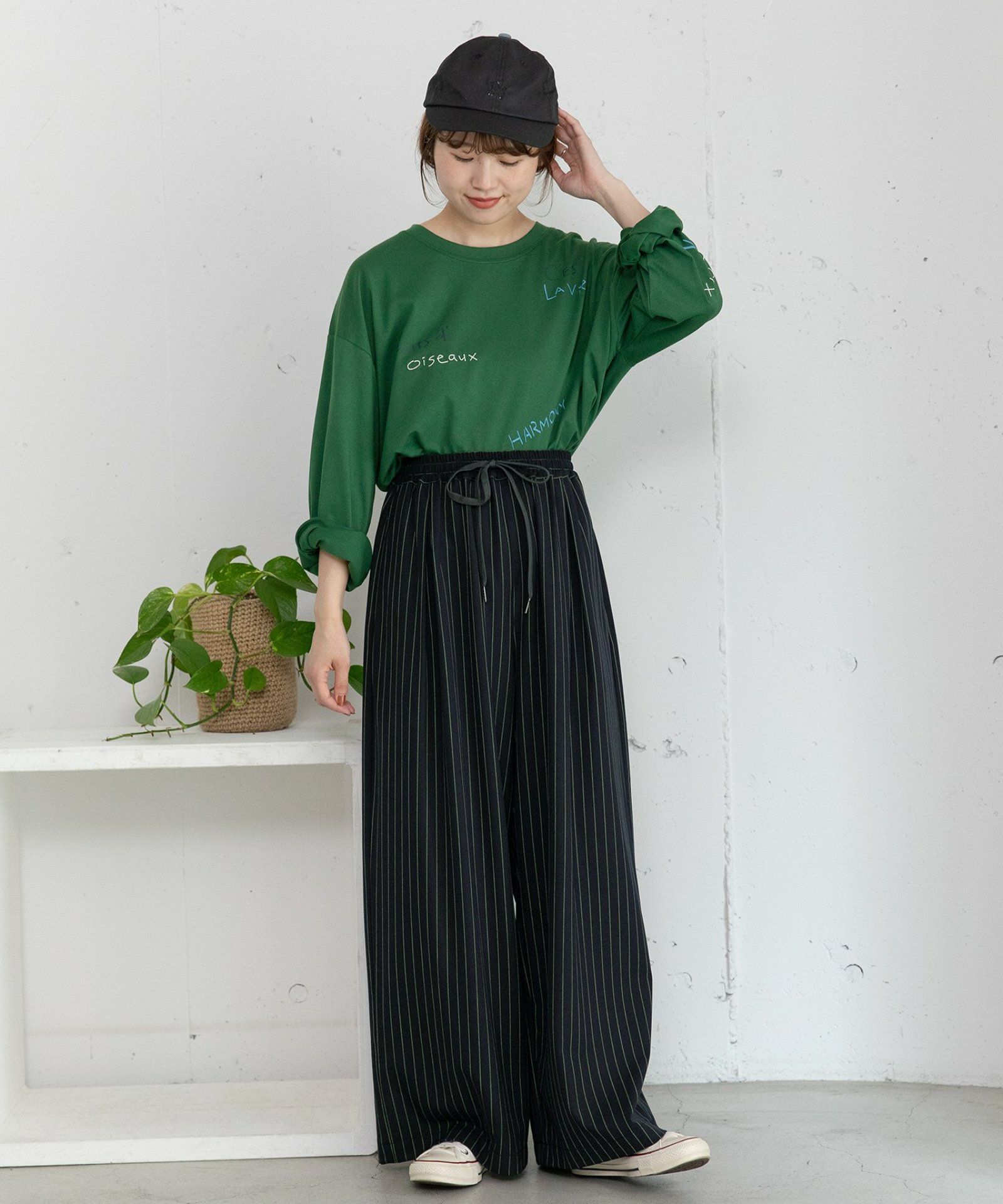 モデル身長：156cm