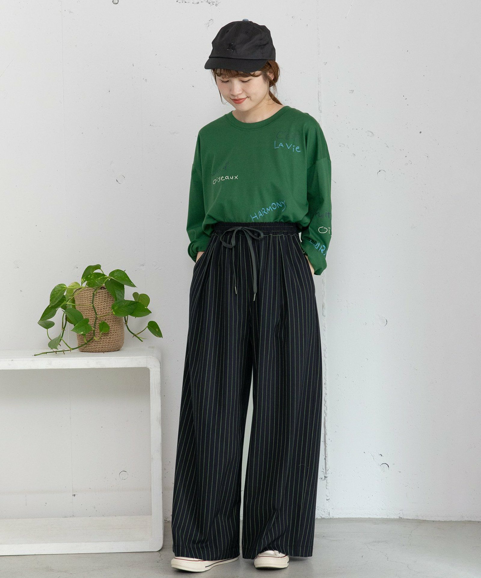 モデル身長：156cm