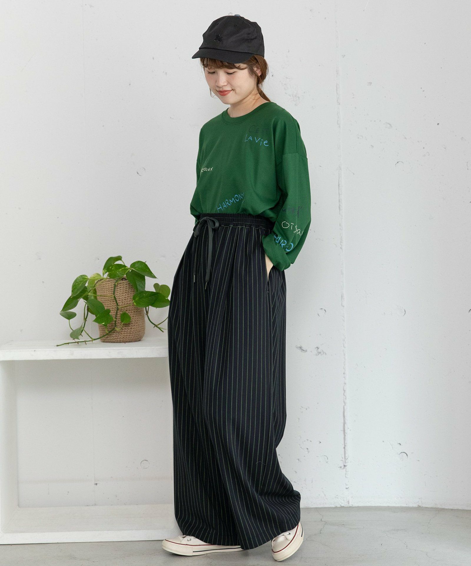 モデル身長：156cm