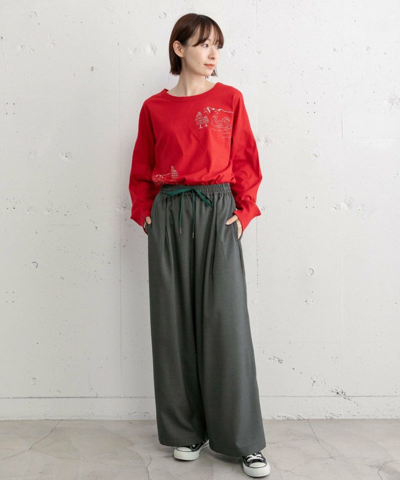 モデル身長：165cm