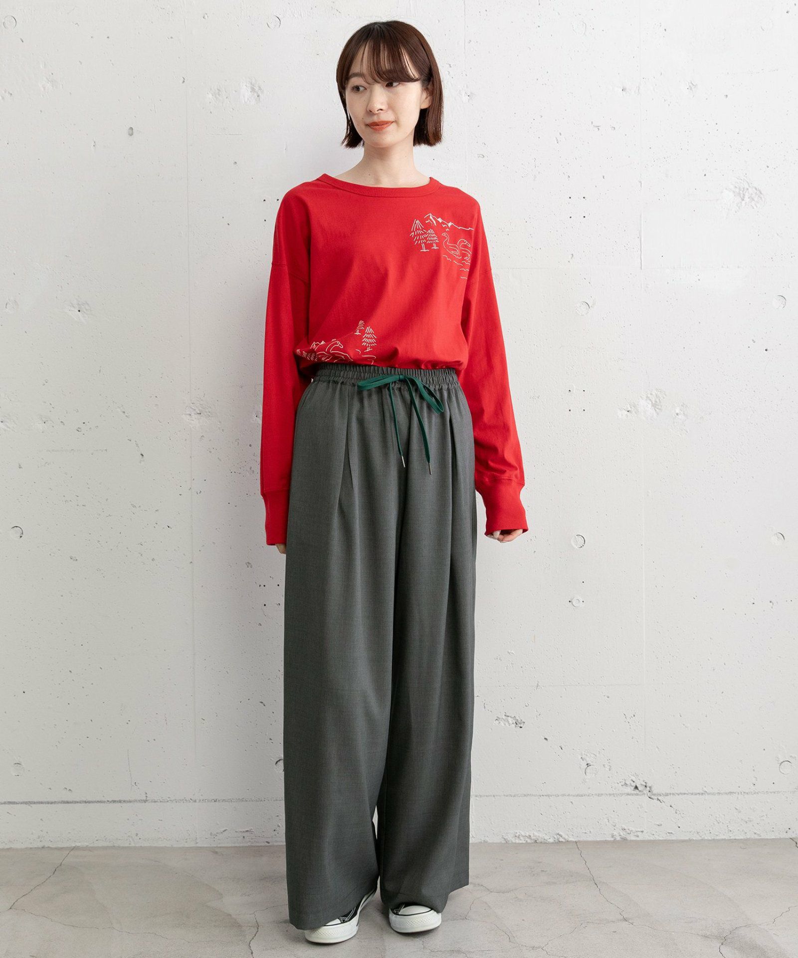 モデル身長：165cm