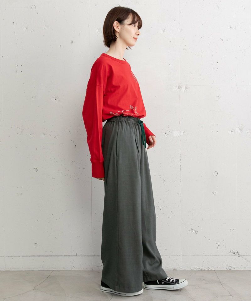 モデル身長：165cm