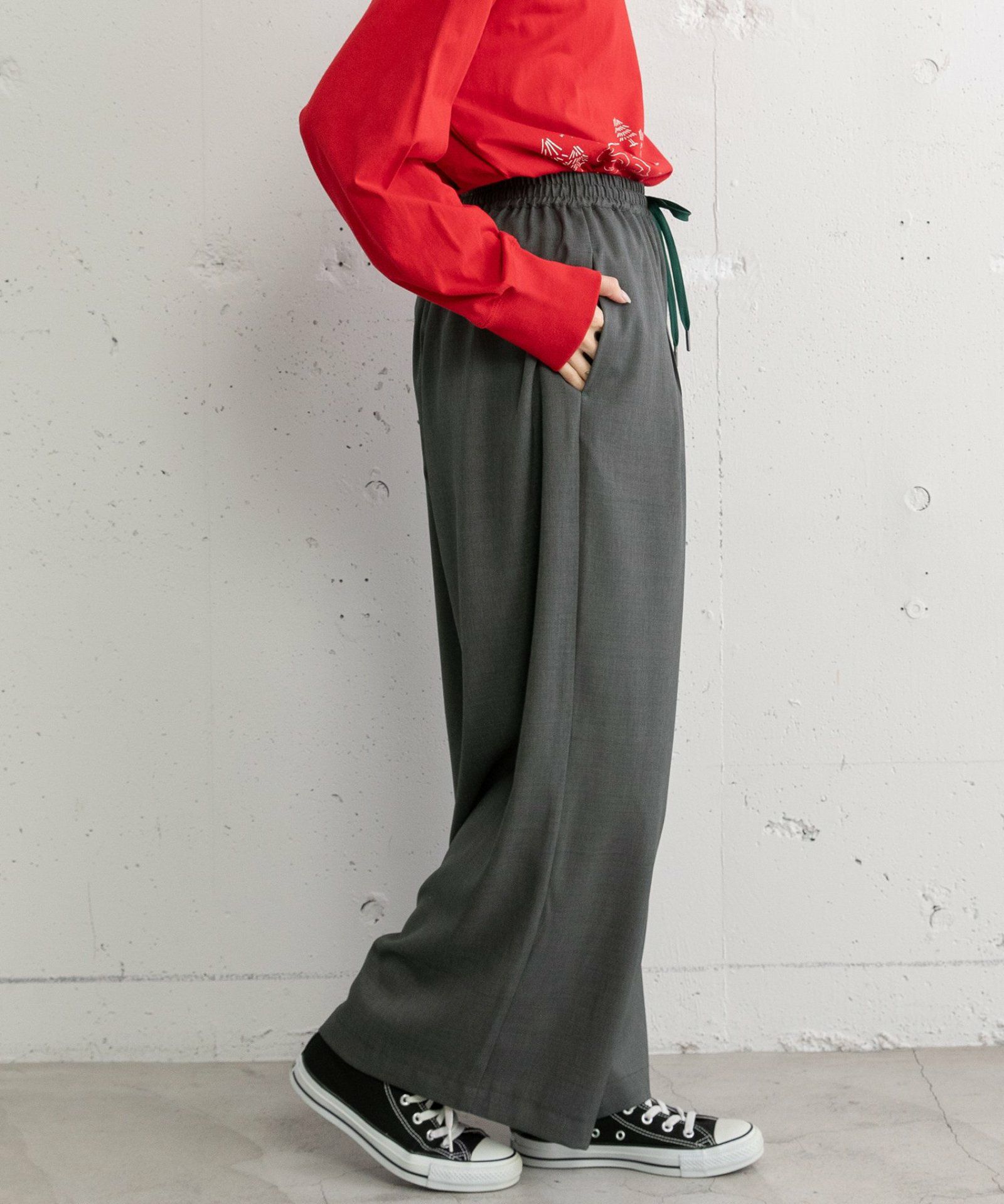 モデル身長：165cm