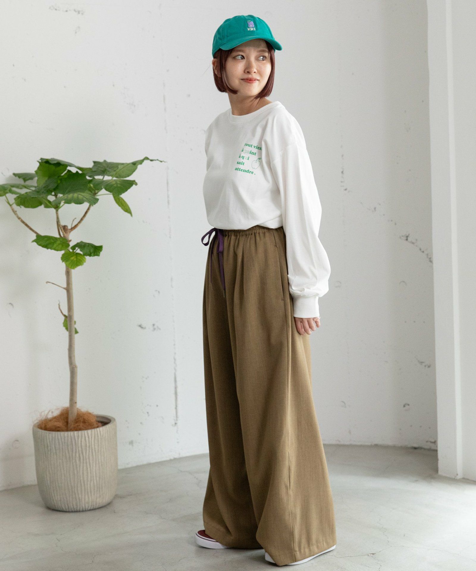 モデル身長：157cm