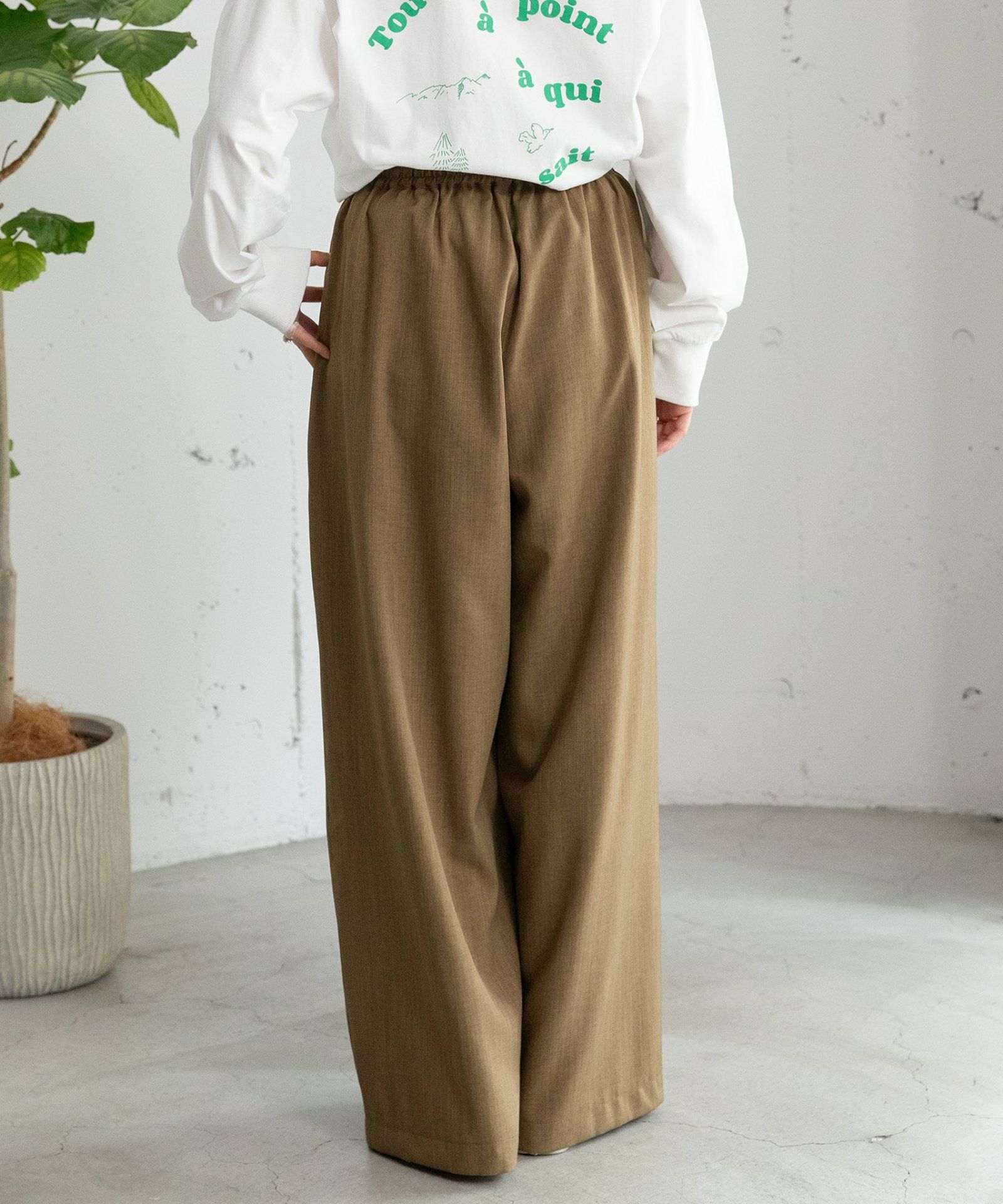 モデル身長：157cm