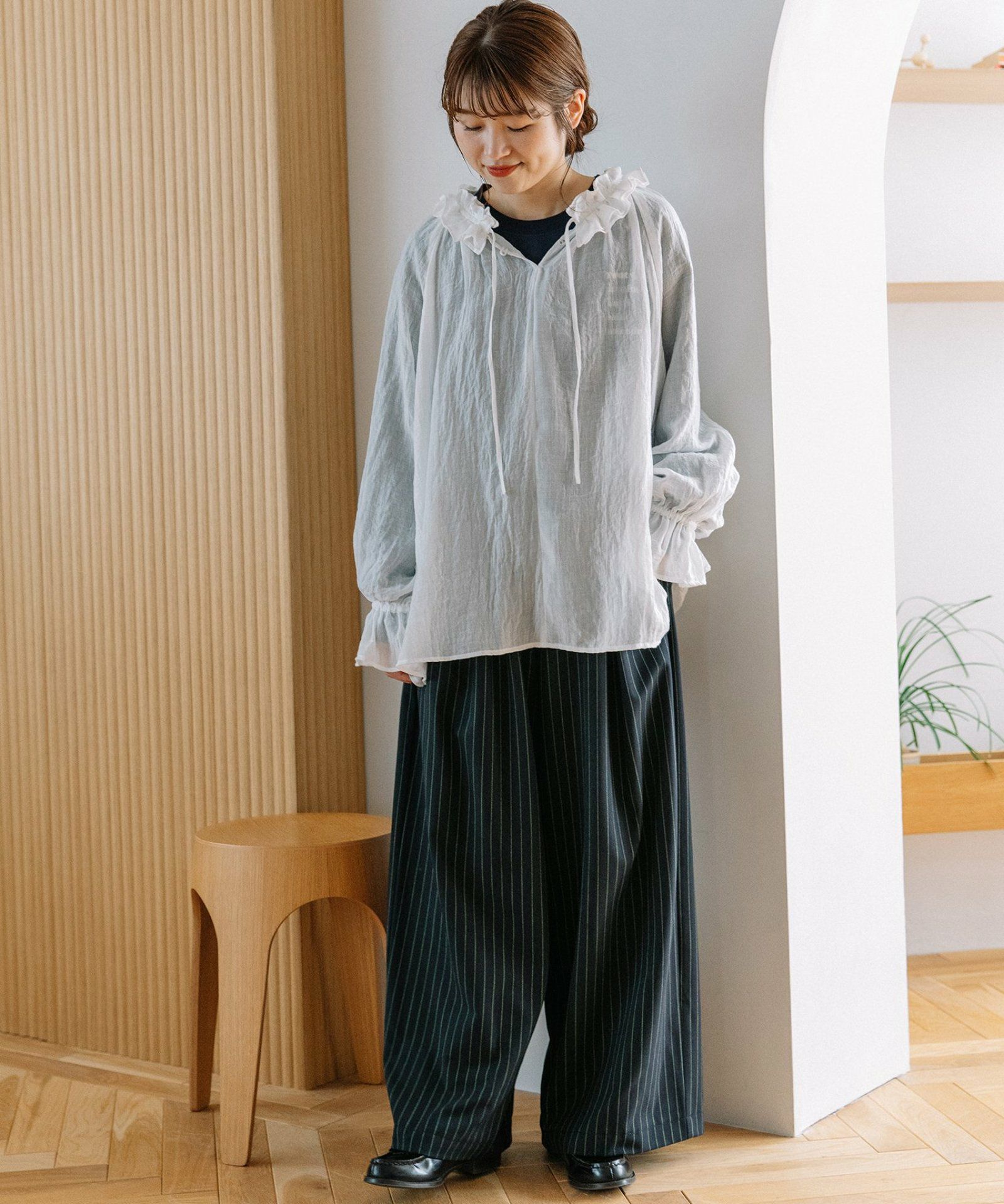 モデル身長：156cm