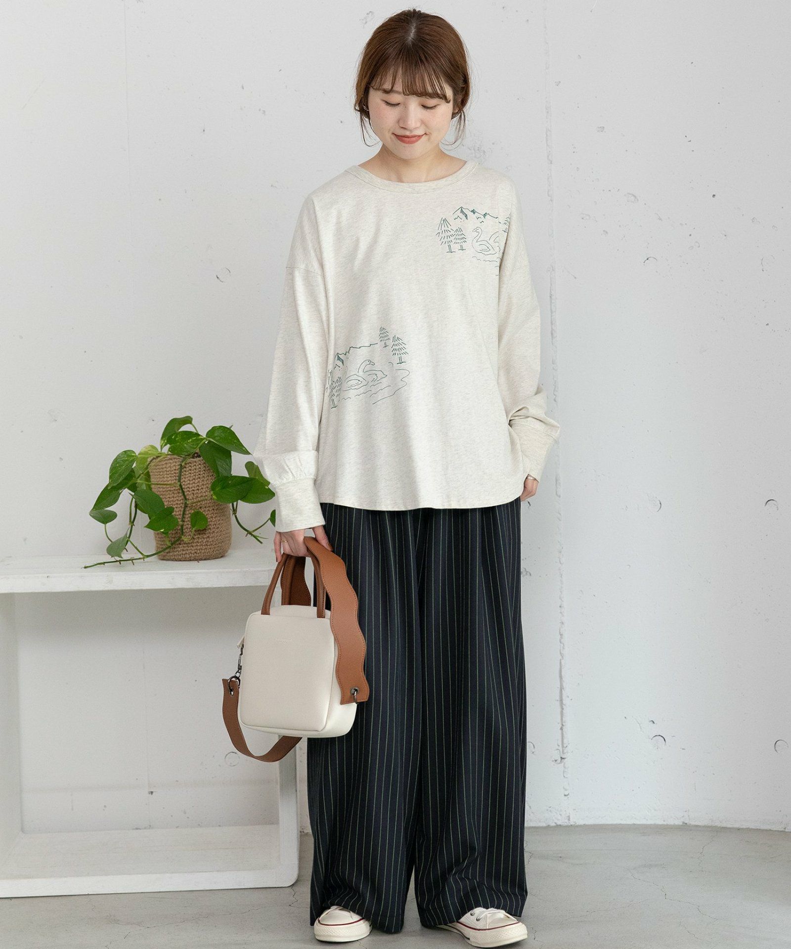 モデル身長：156cm