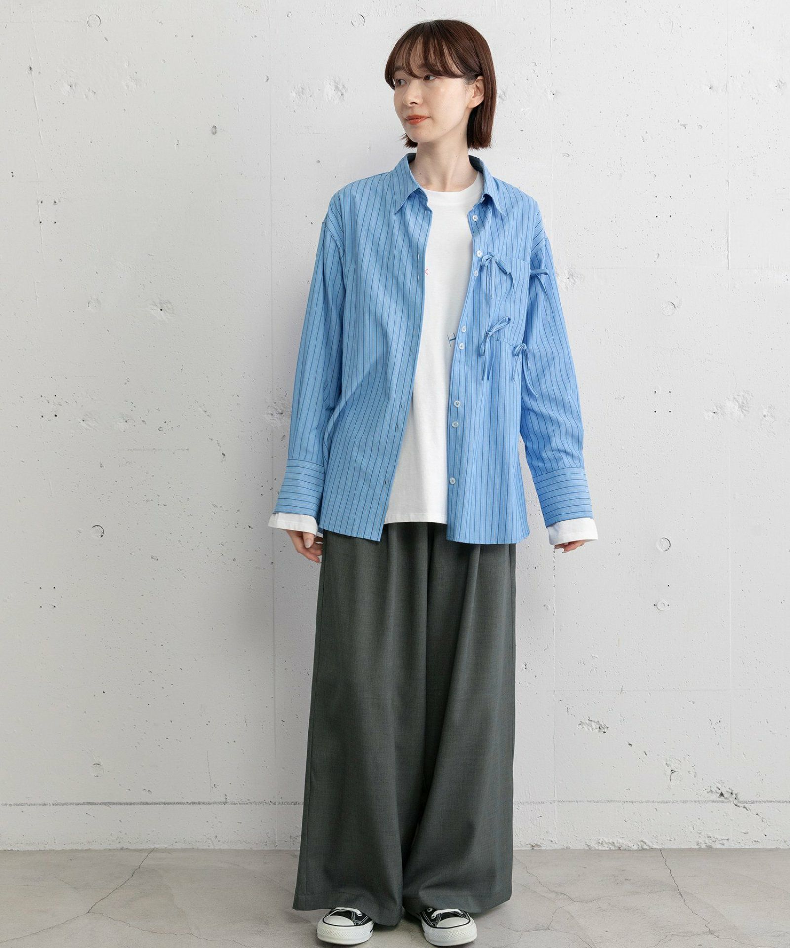 モデル身長：165cm