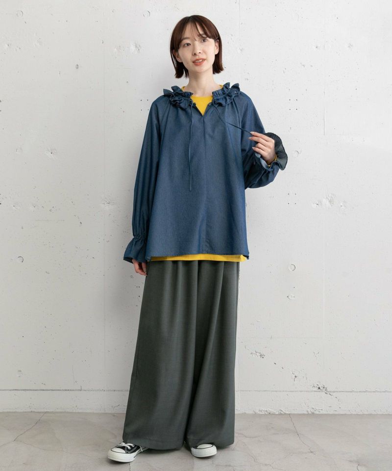 モデル身長：165cm