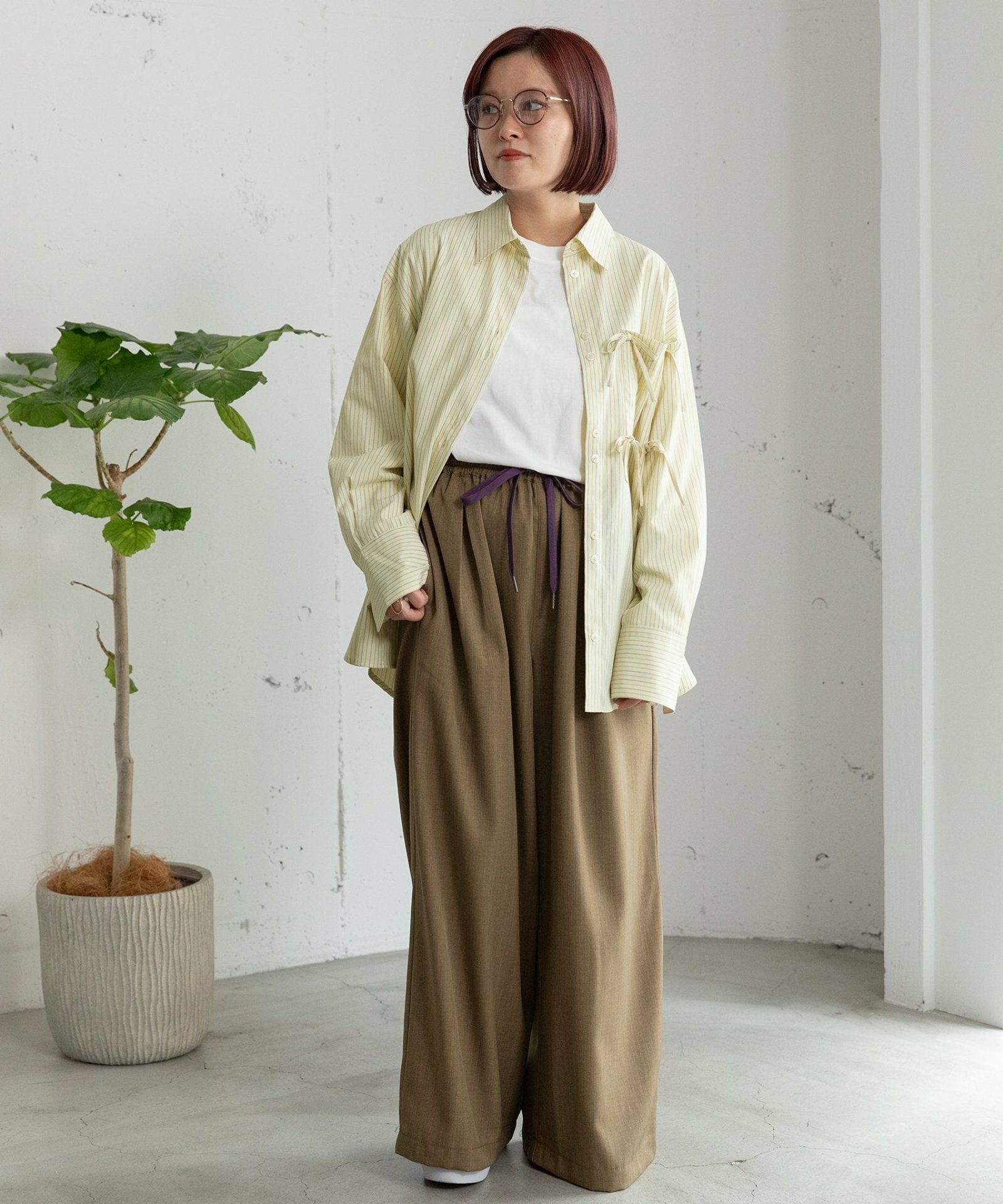 モデル身長：157cm