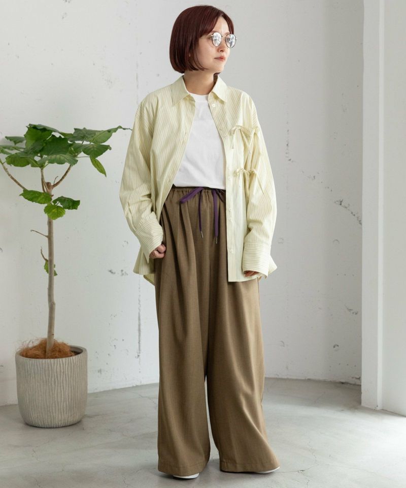 モデル身長：157cm