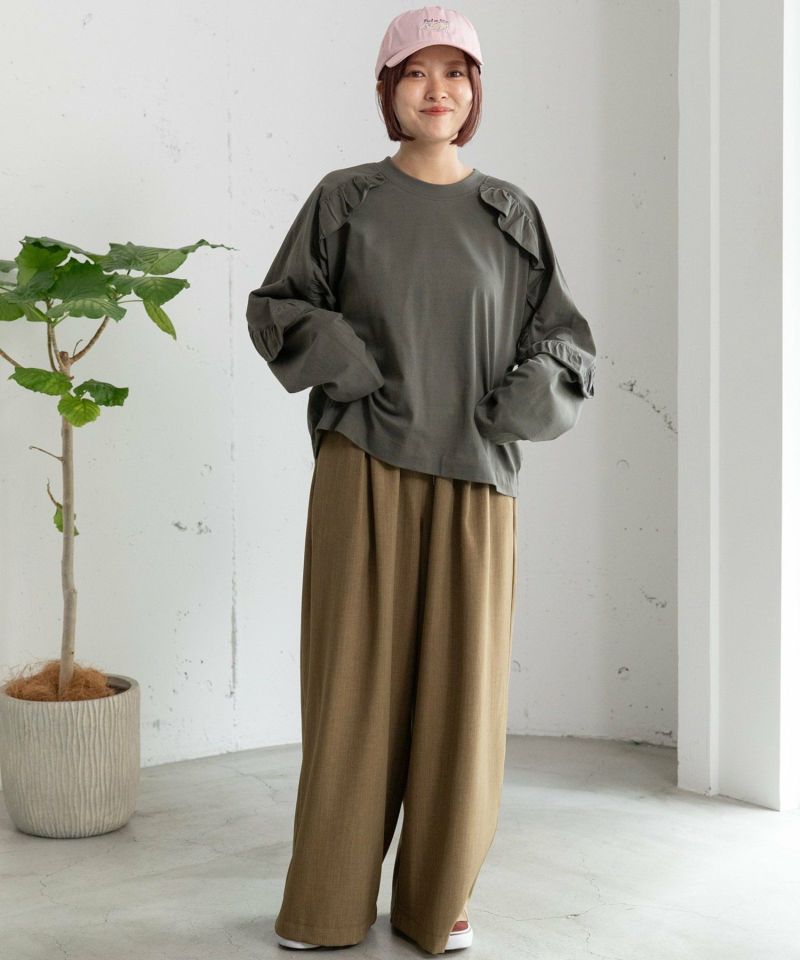 モデル身長：157cm