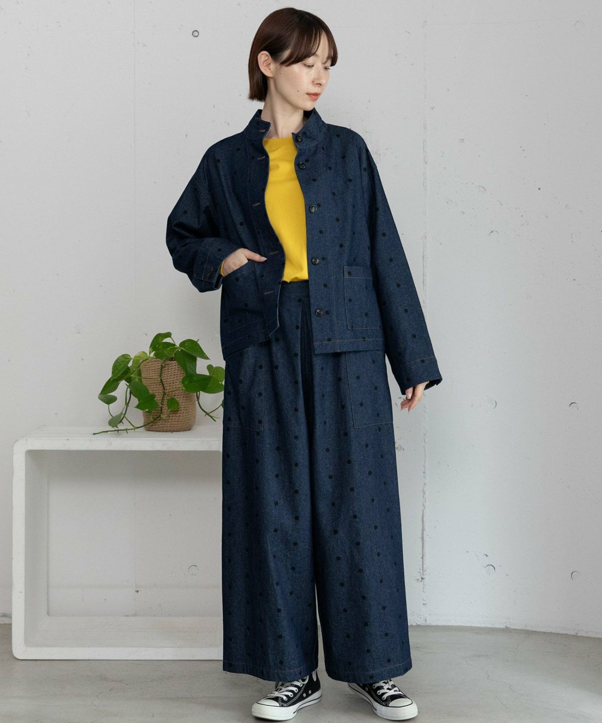 モデル身長：165cm