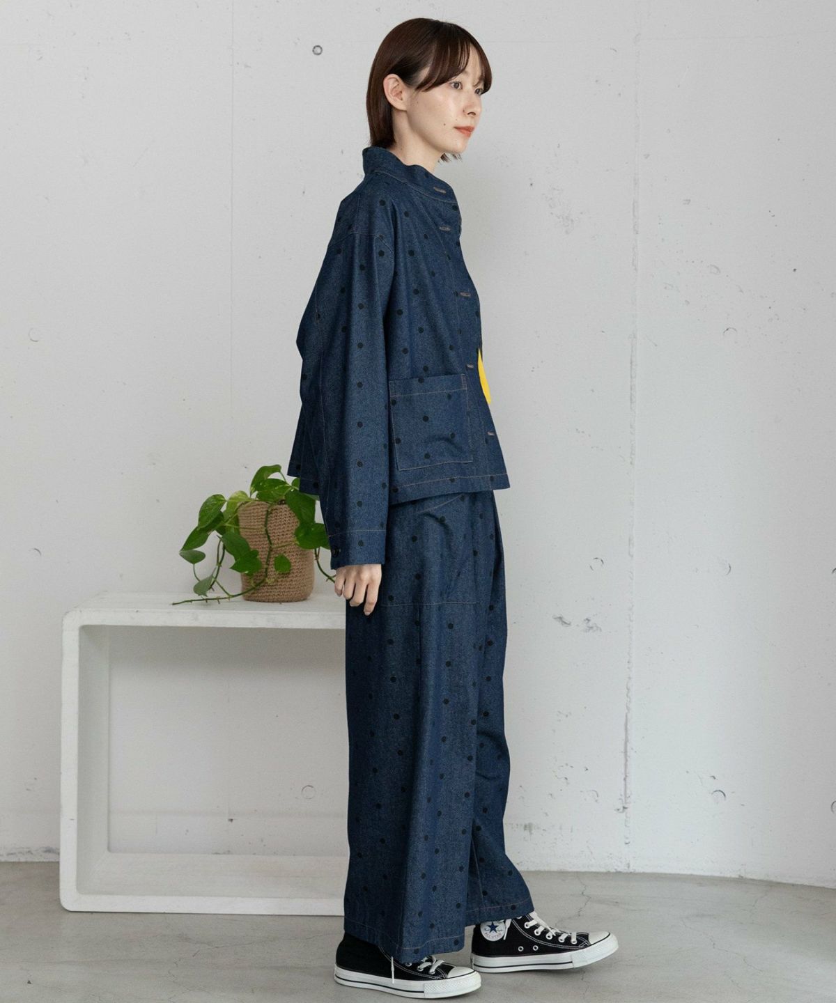 モデル身長：165cm