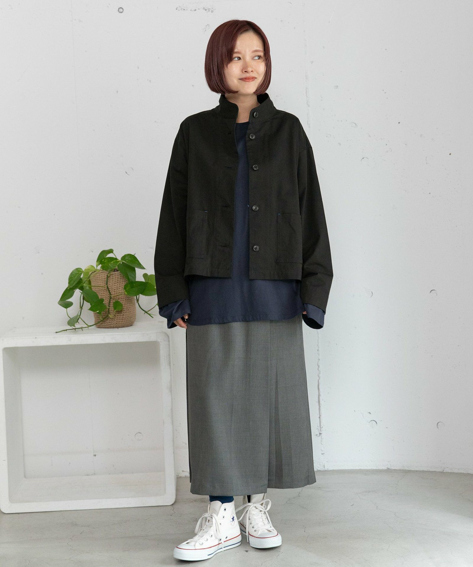 モデル身長：157cm