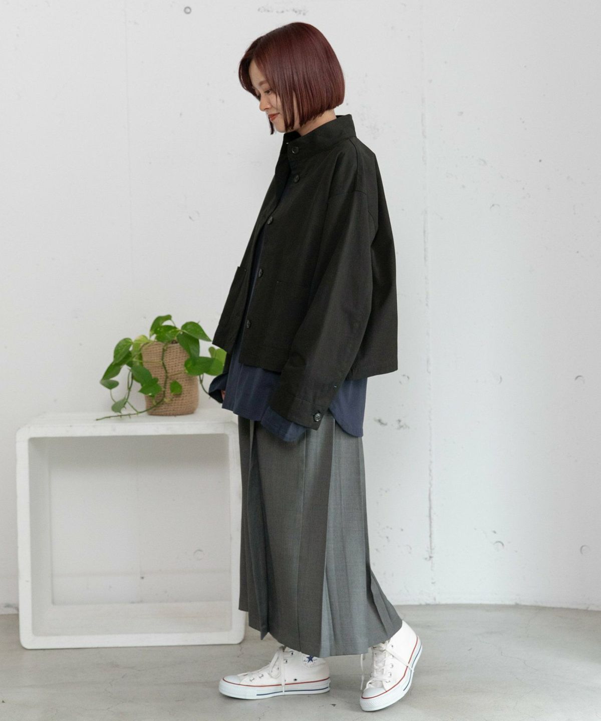 モデル身長：157cm