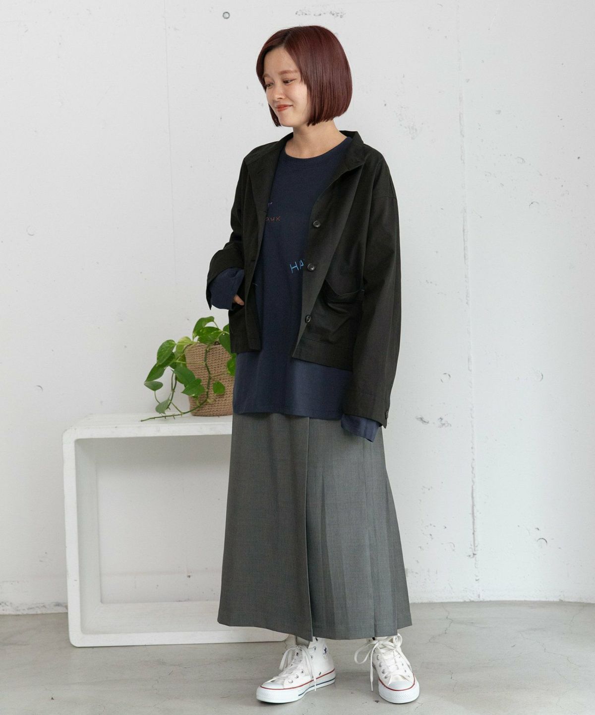 モデル身長：157cm