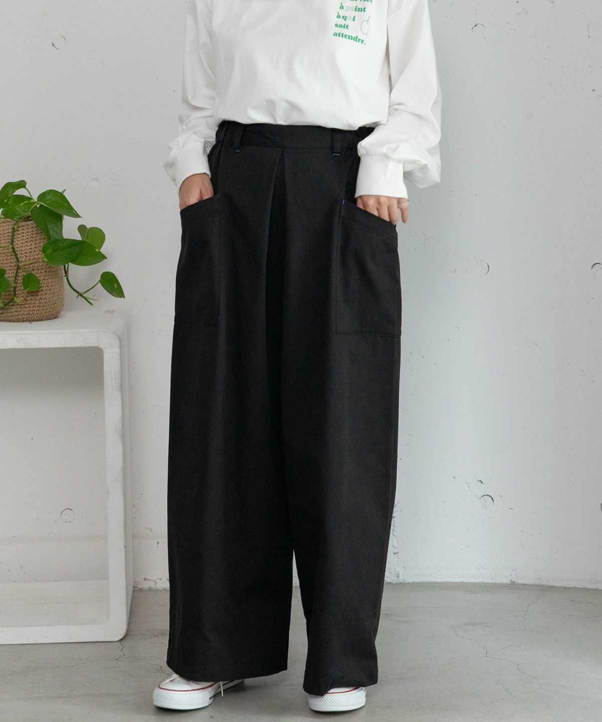 モデル身長：157cm