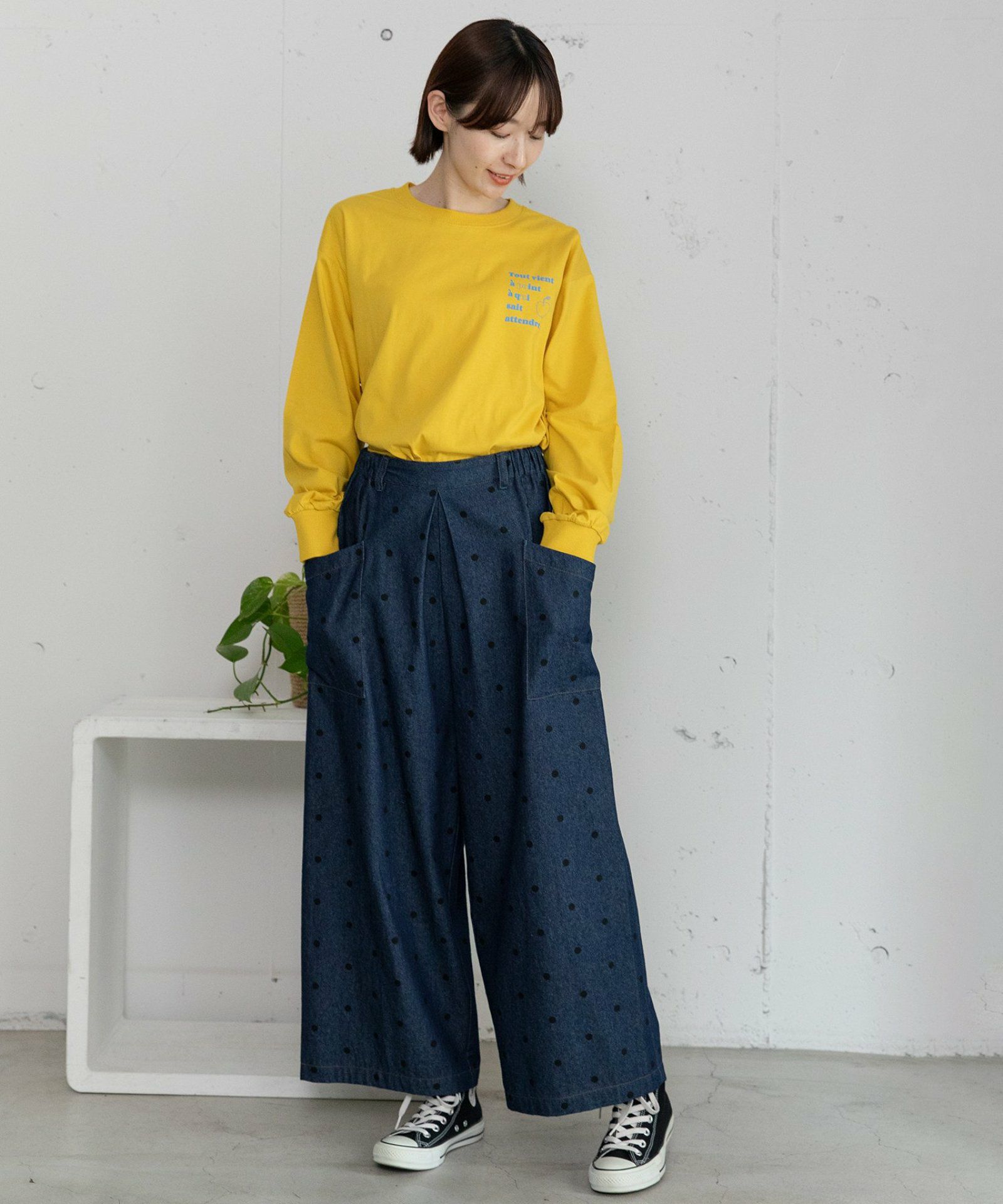 モデル身長：165cm