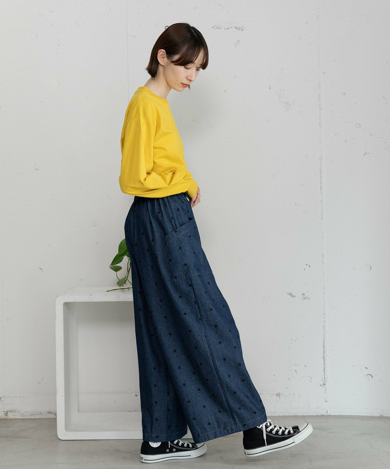 モデル身長：165cm